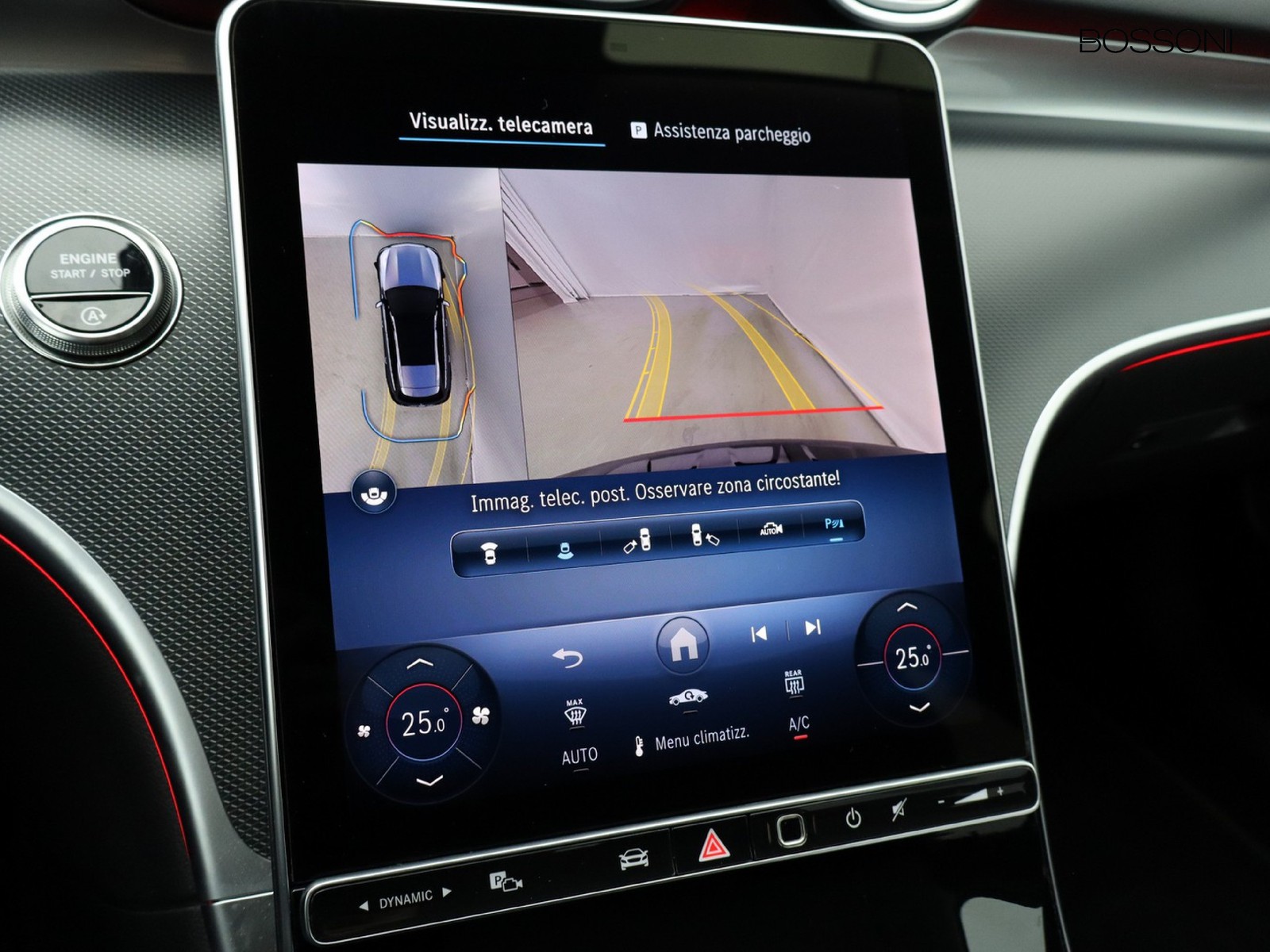 11 - Mercedes Classe C station wagon all-terrain 220 d mild hybrid 200cv premium 4matic 9g-tronic