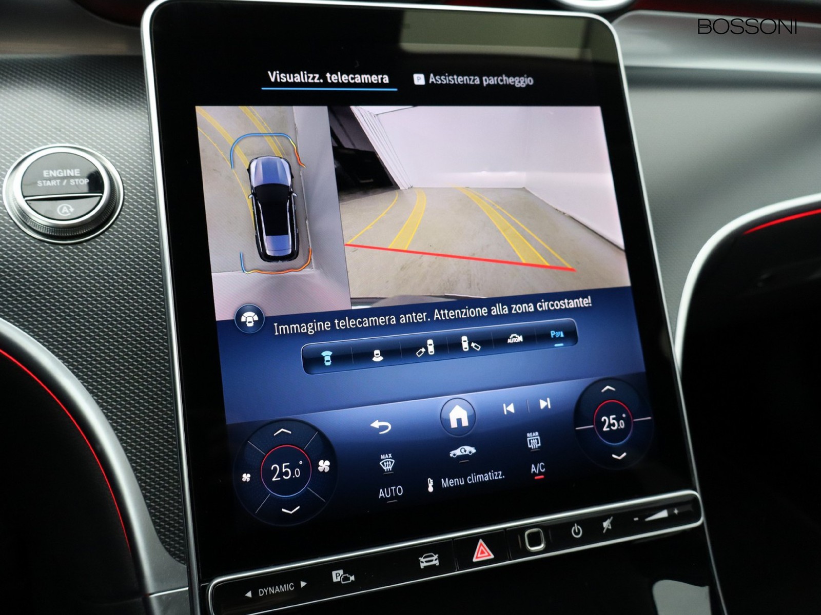 12 - Mercedes Classe C station wagon all-terrain 220 d mild hybrid 200cv premium 4matic 9g-tronic