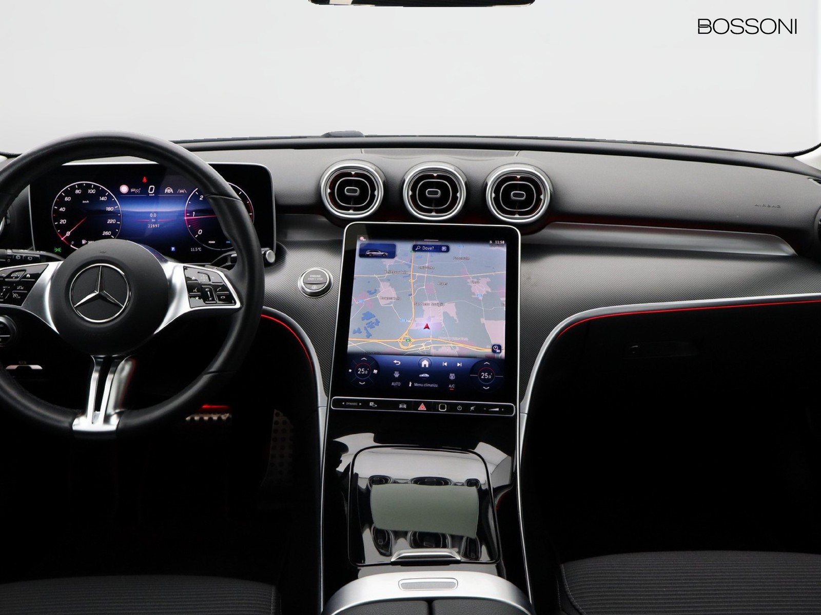 14 - Mercedes Classe C station wagon all-terrain 220 d mild hybrid 200cv premium 4matic 9g-tronic