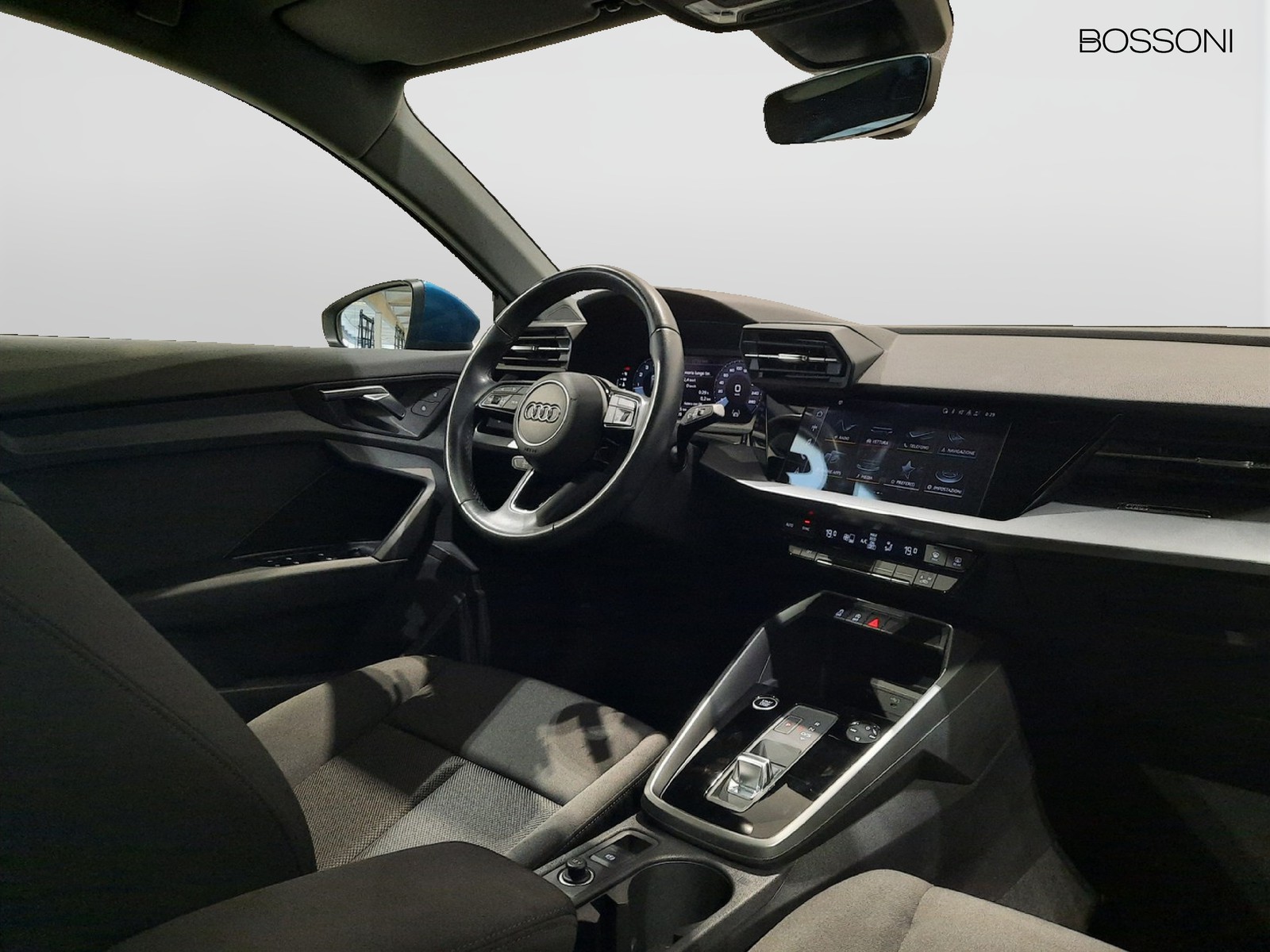 6 - Audi A3 sportback 35 1.5 tfsi mhev business s tronic