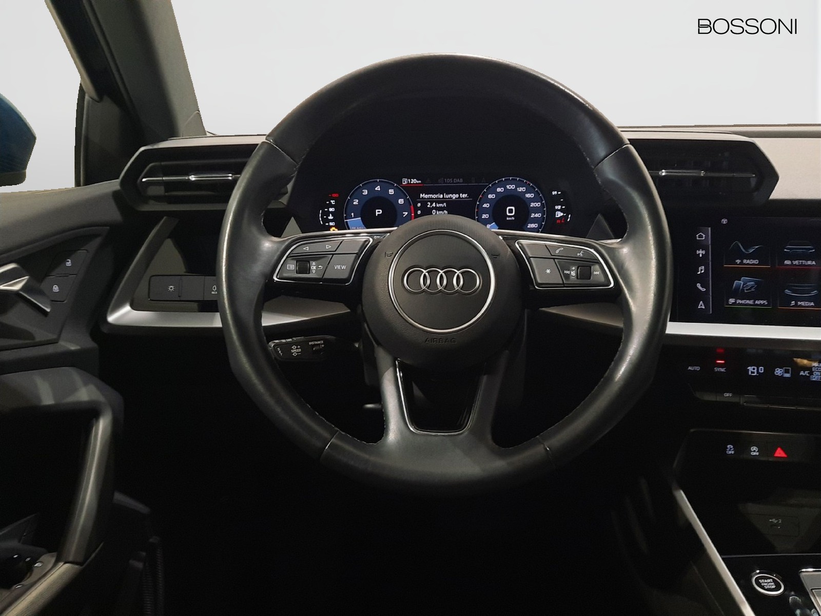 8 - Audi A3 sportback 35 1.5 tfsi mhev business s tronic