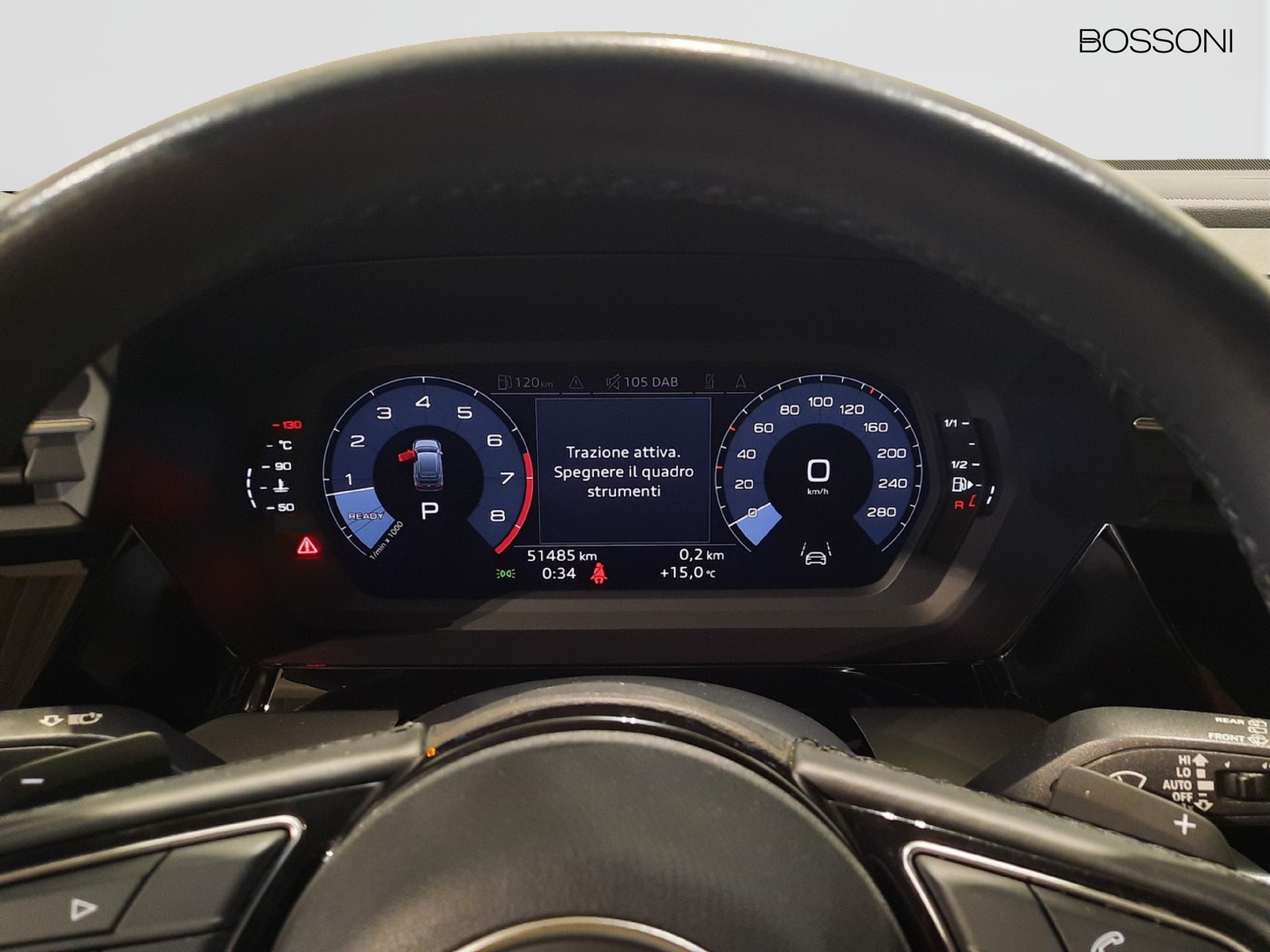 16 - Audi A3 sportback 35 1.5 tfsi mhev business s tronic