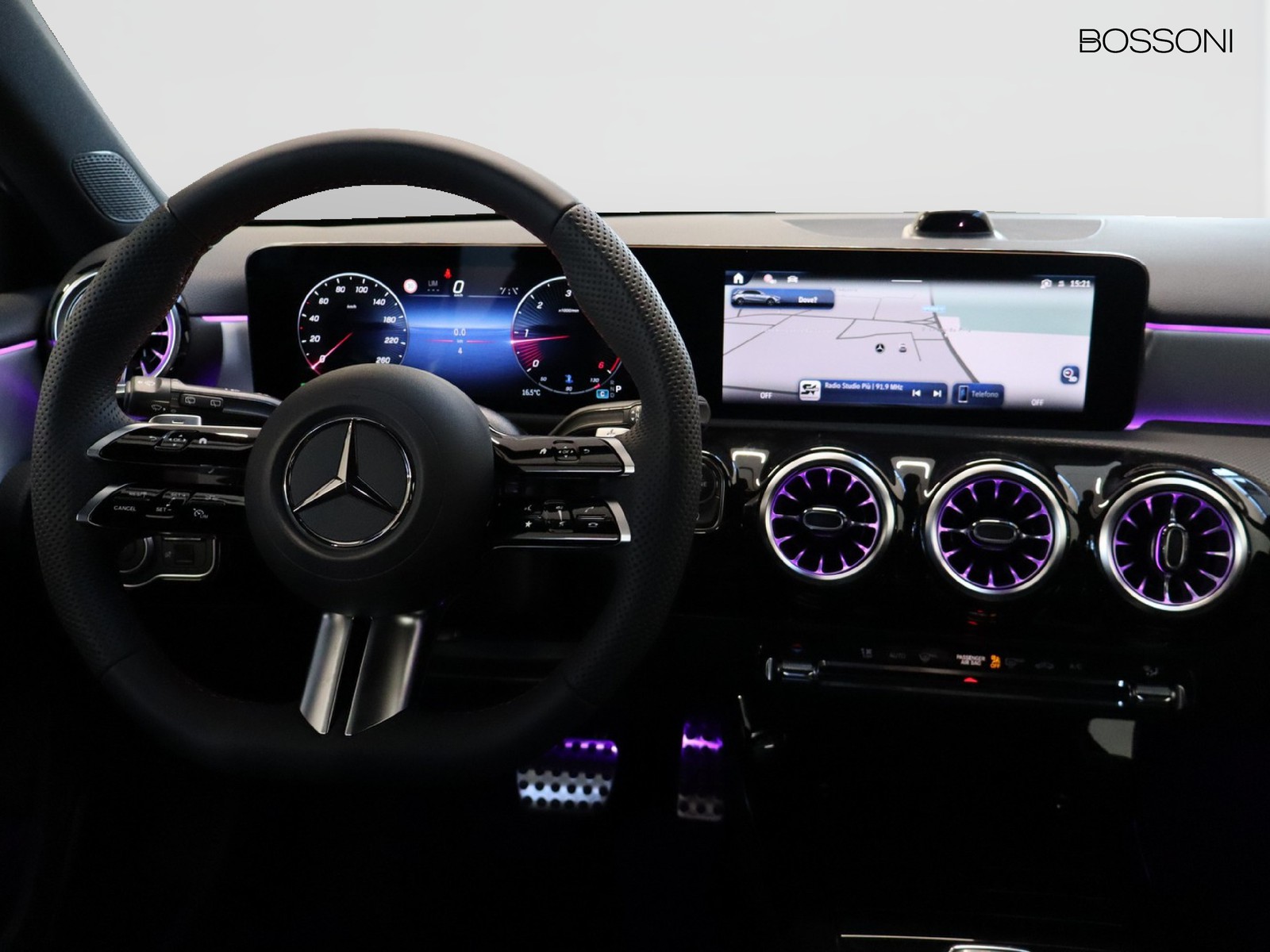 12 - Mercedes Classe A 180 d amg line extra speedshift dct amg 8g