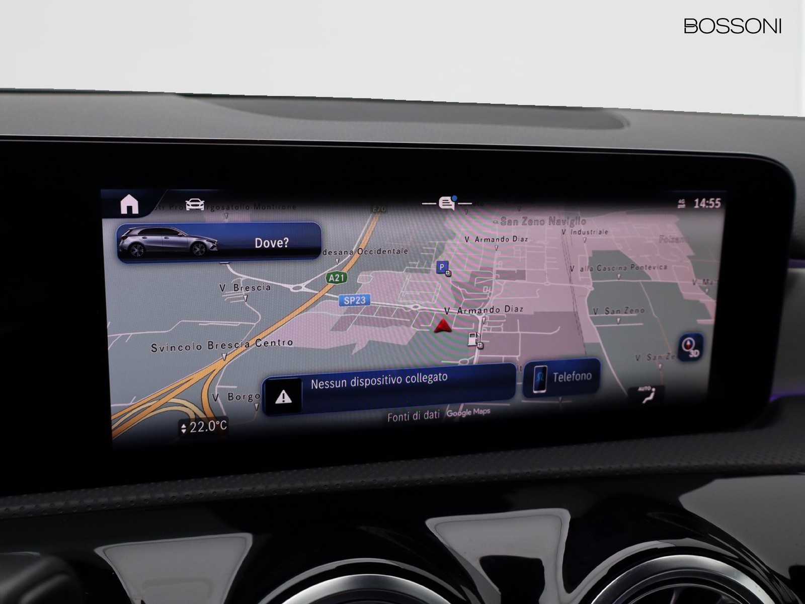 10 - Mercedes Classe A 200 d amg line advanced plus speedshift dct amg 8g