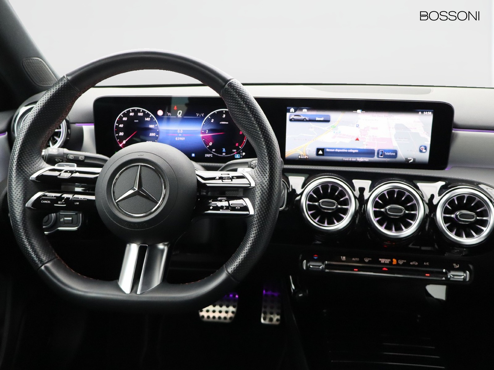 12 - Mercedes Classe A 200 d amg line advanced plus speedshift dct amg 8g
