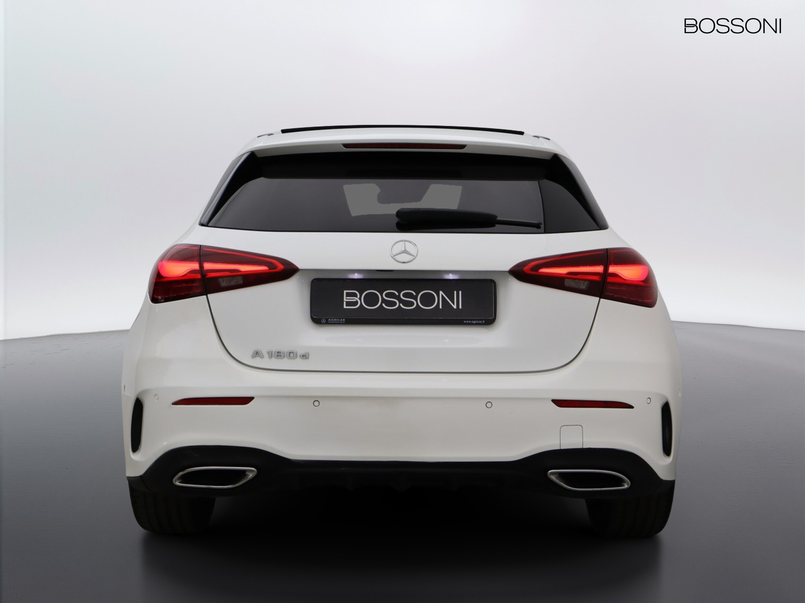 6 - Mercedes Classe A 180 d amg line advanced plus speedshift dct amg 8g