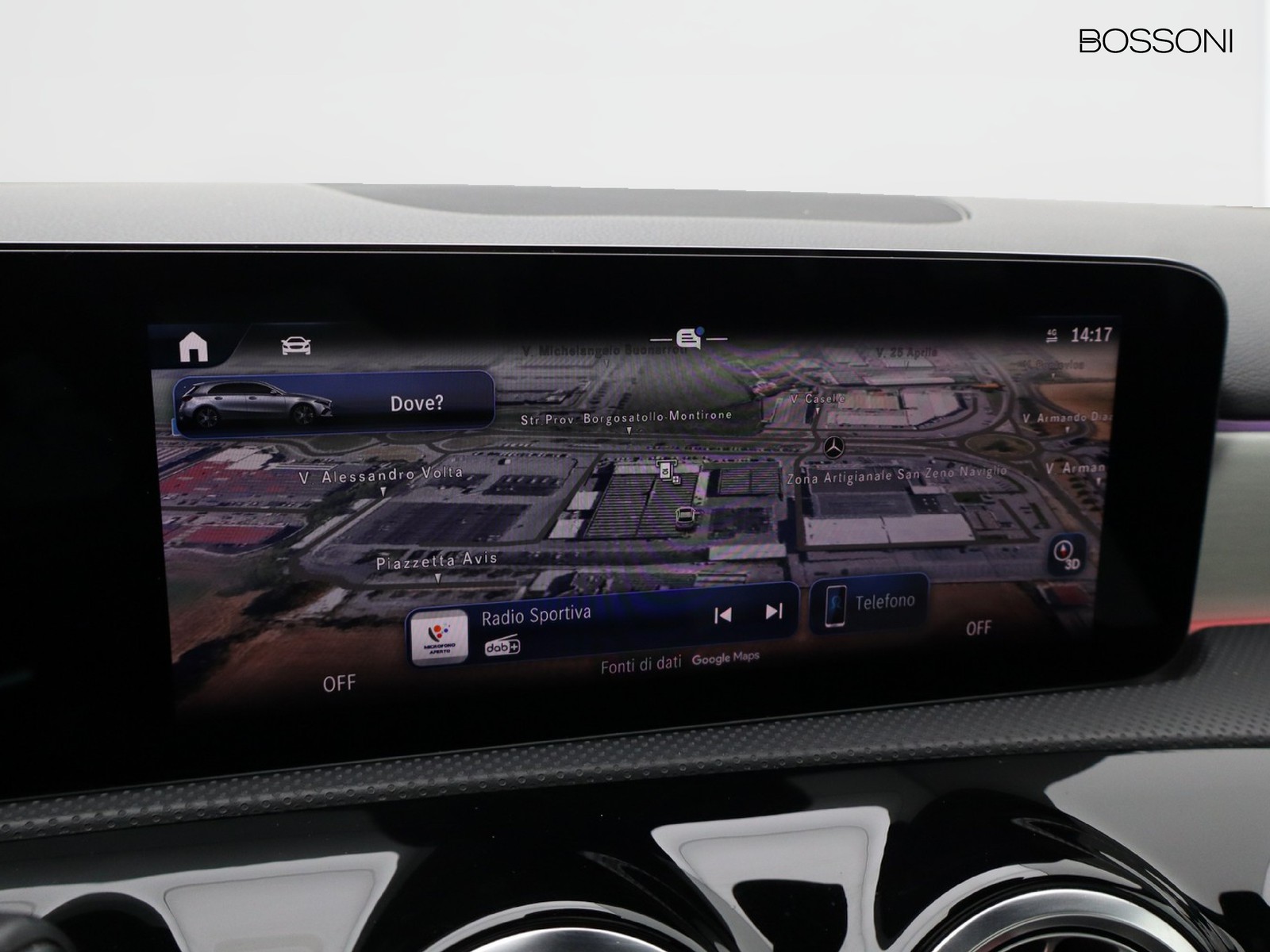 10 - Mercedes Classe A 180 d amg line advanced plus speedshift dct amg 8g