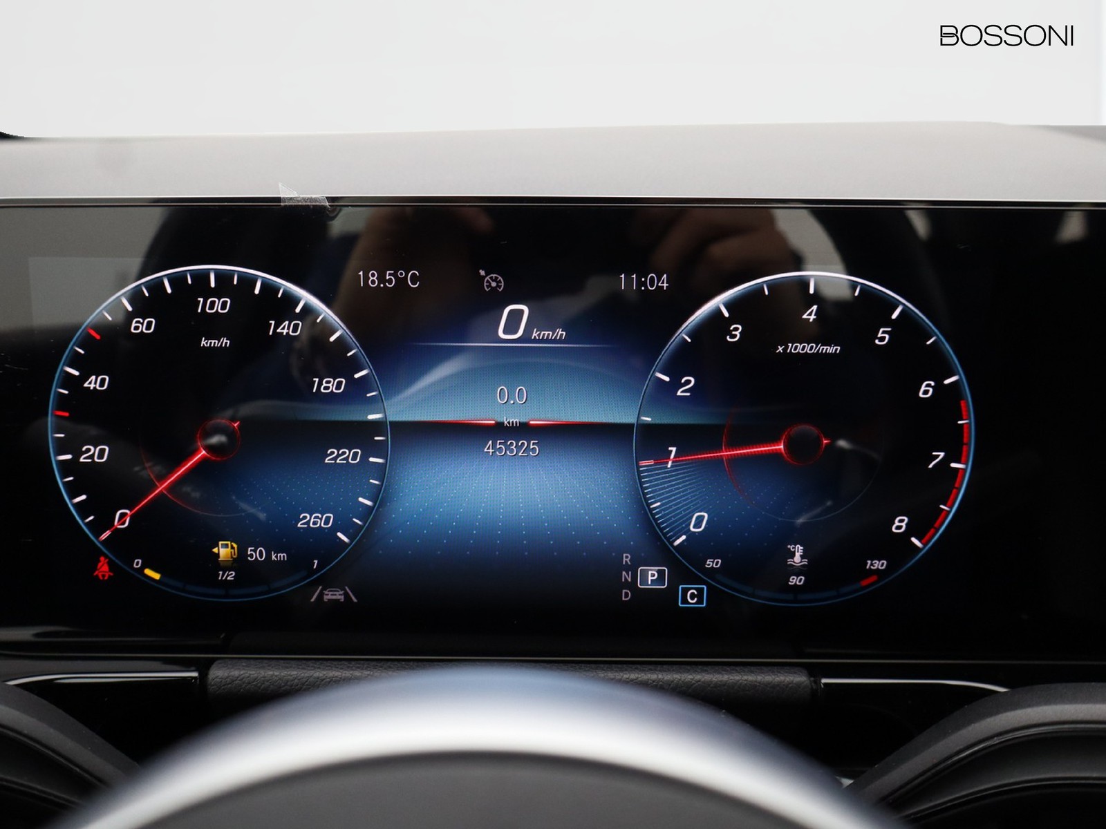 9 - Mercedes Classe B 180 premium 7g-dct