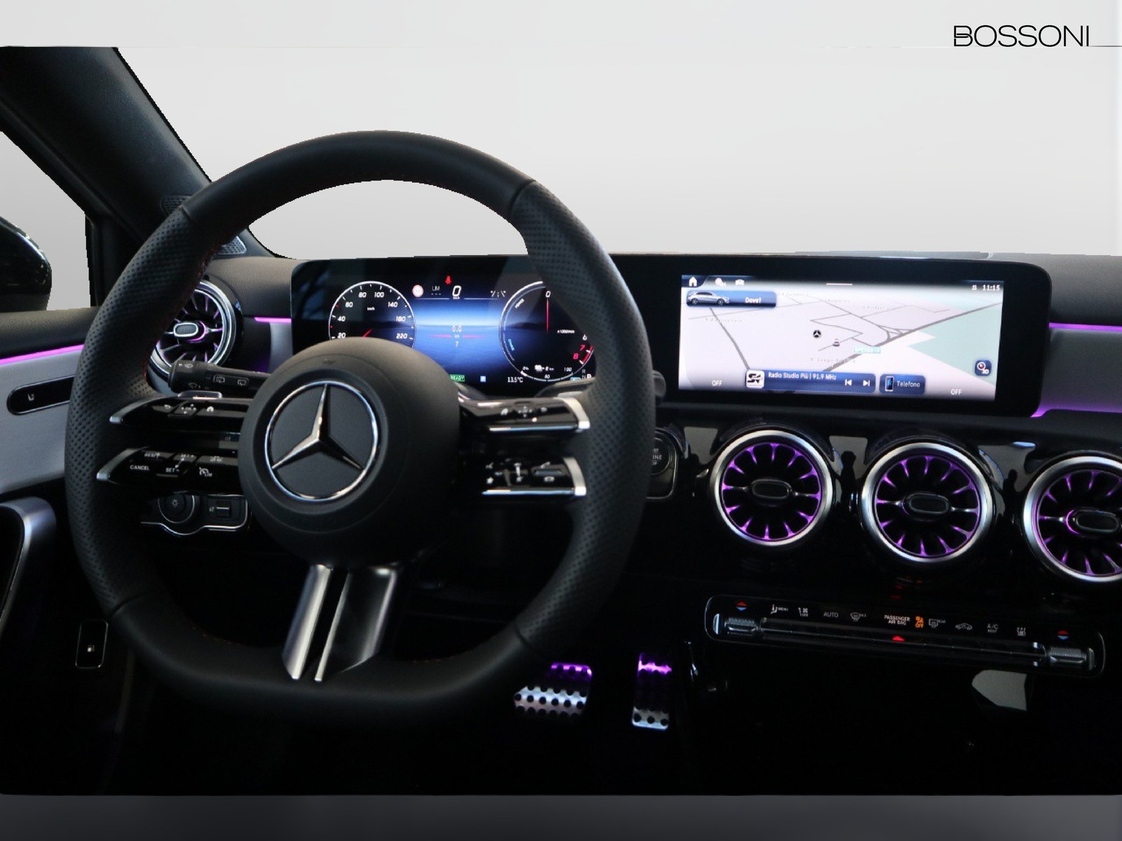 12 - Mercedes Classe A 250 e plug-in-hybrid amg line premium speedshift dct amg 8g