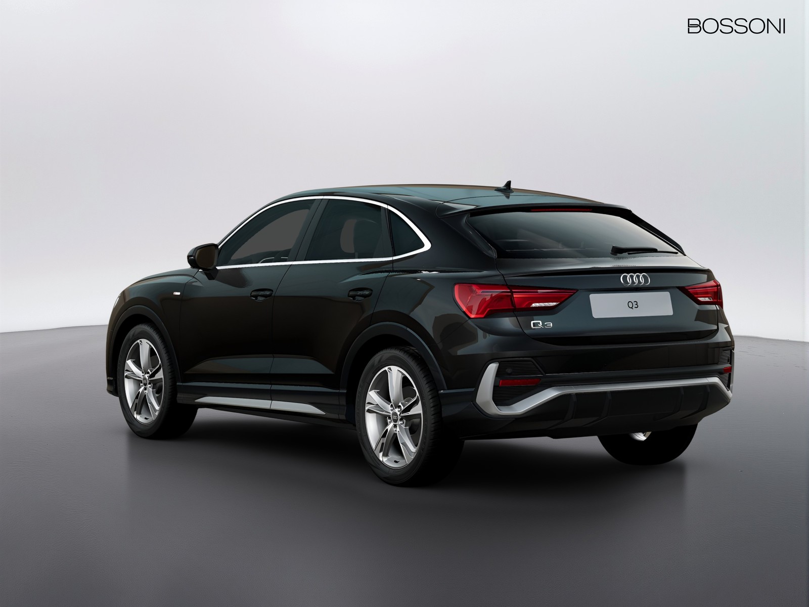 2 - Audi Q3 sportback 35 2.0 tdi s line edition s tronic