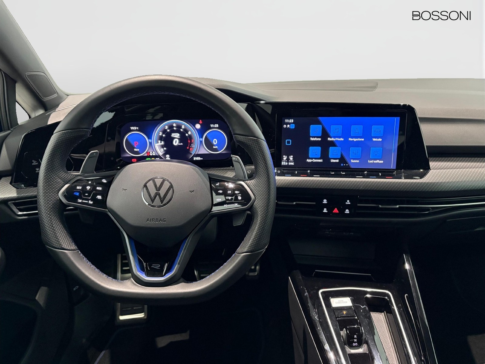 8 - Volkswagen Golf 2.0 tsi 333cv r 4motion dsg