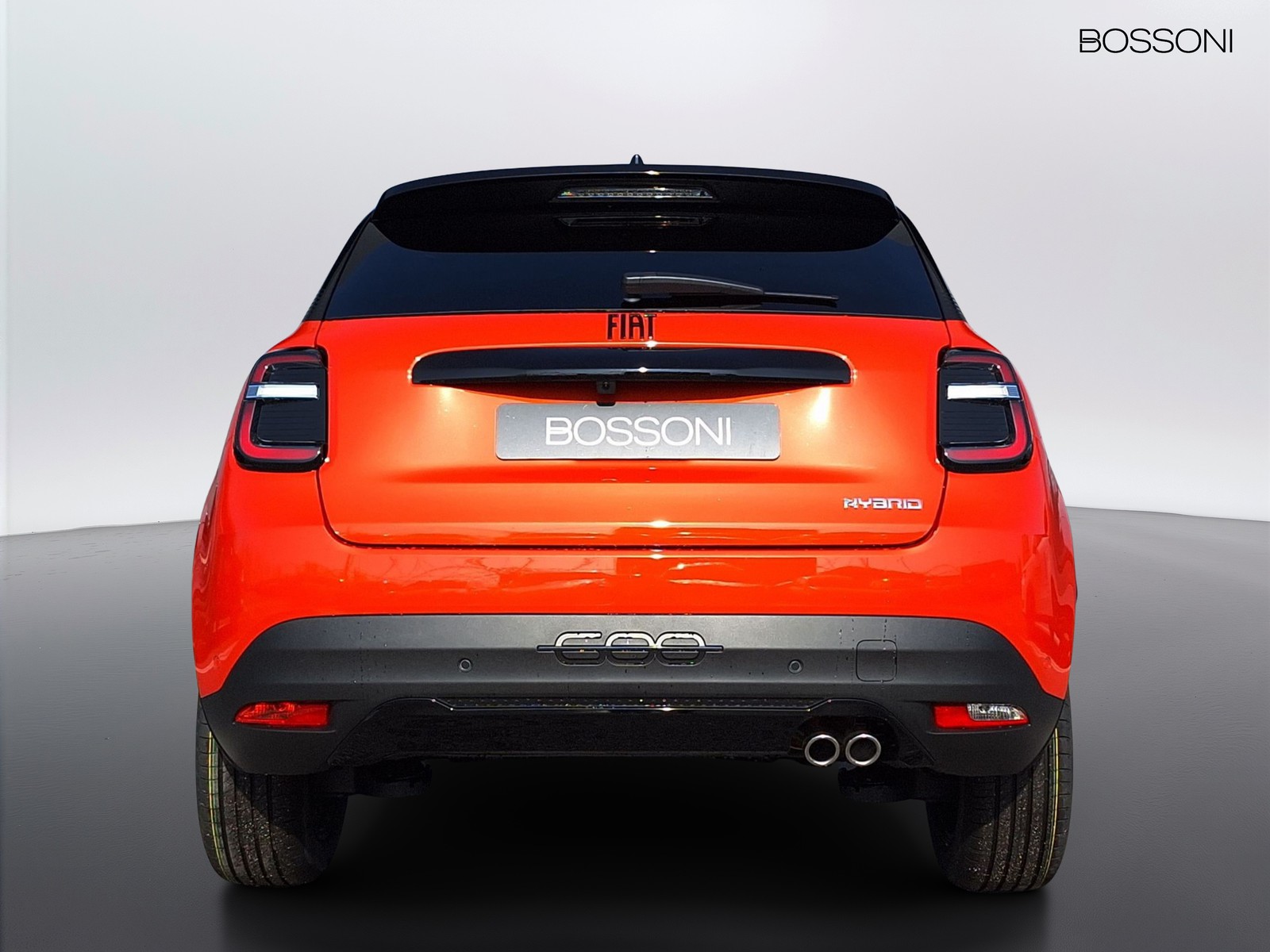 5 - Fiat 600 1.2 hybrid 110cv sport edizione milano cortina 2026 edct