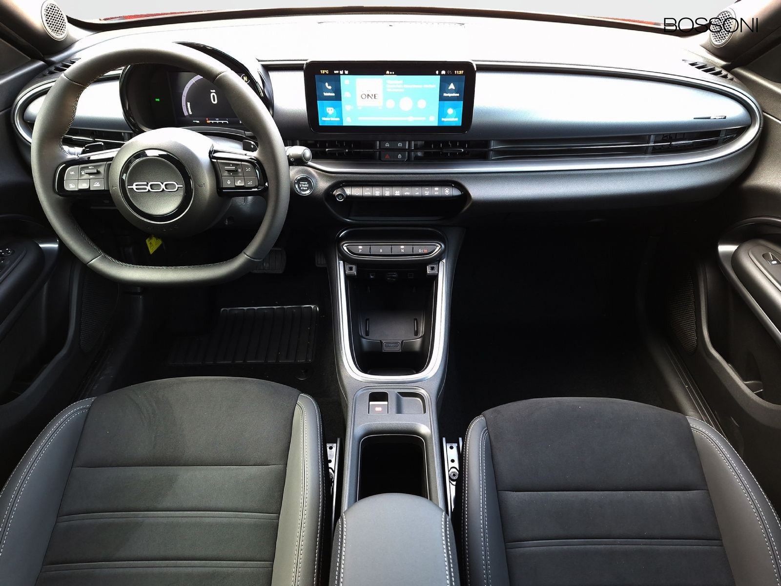 8 - Fiat 600 1.2 hybrid 110cv sport edizione milano cortina 2026 edct