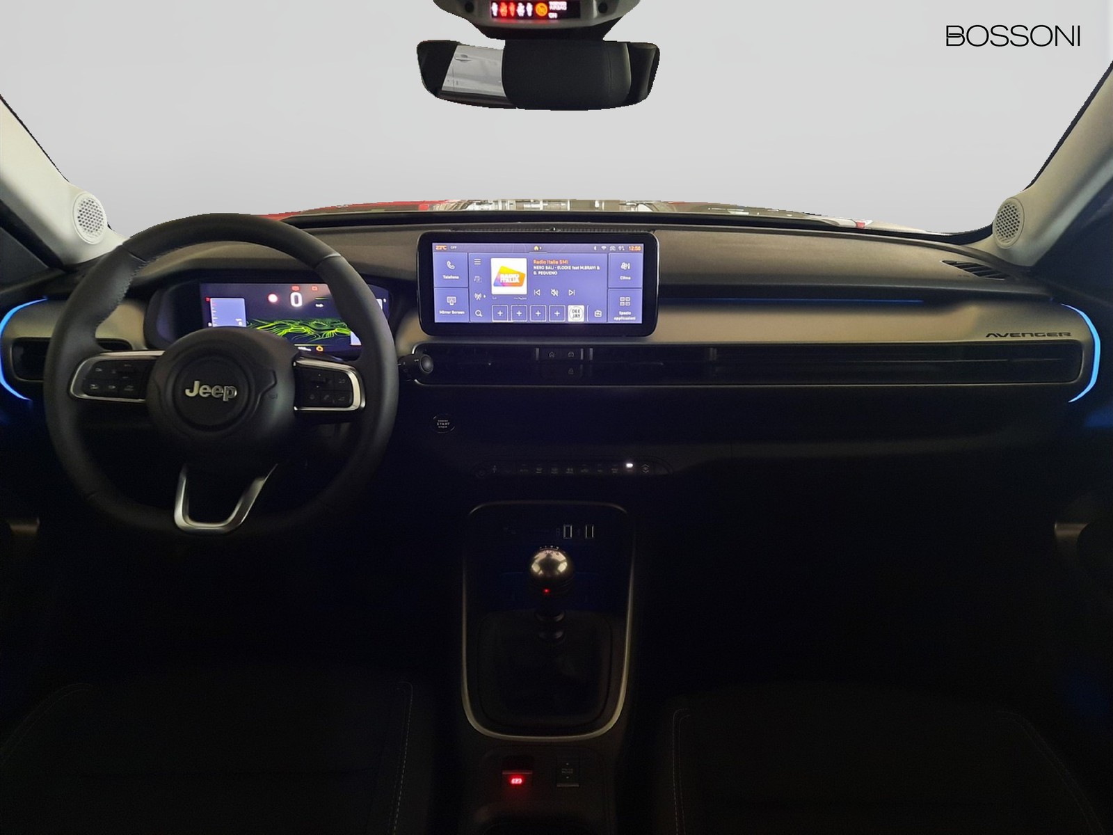 6 - Jeep Avenger 1.2 turbo 100cv summit fwd