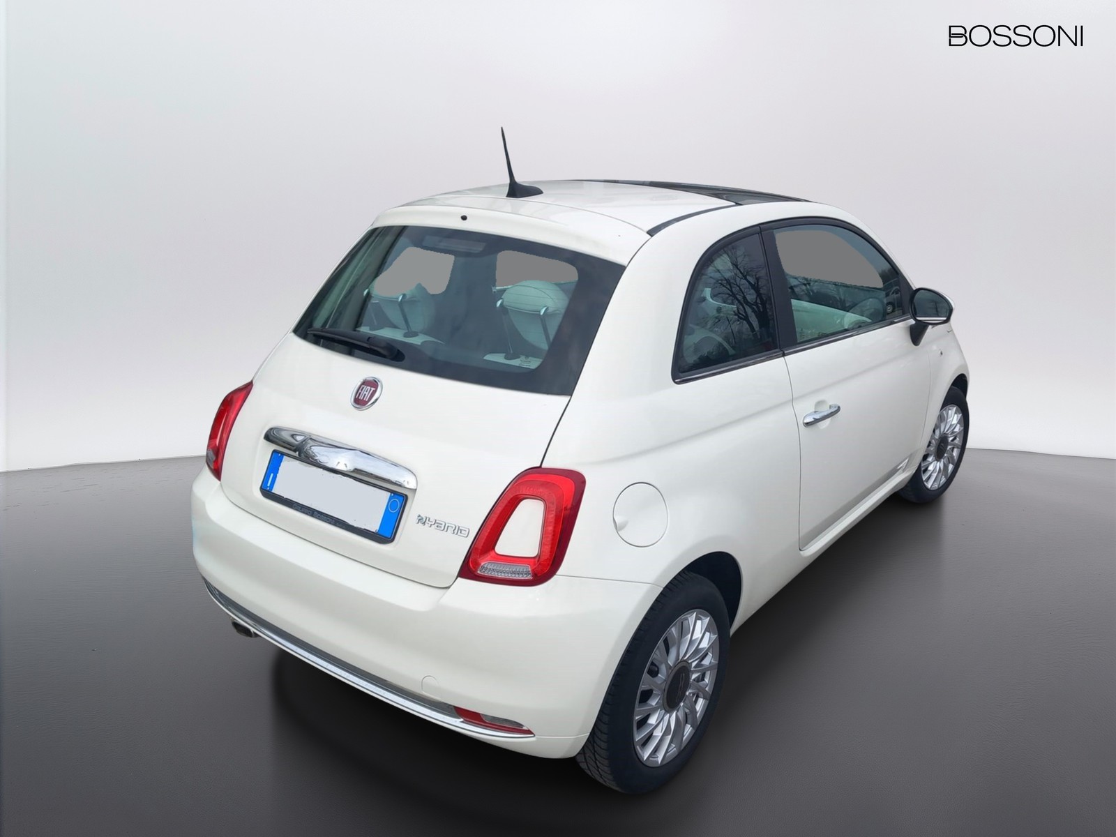 4 - Fiat 500 1.0 firefly hybrid 70cv dolcevita