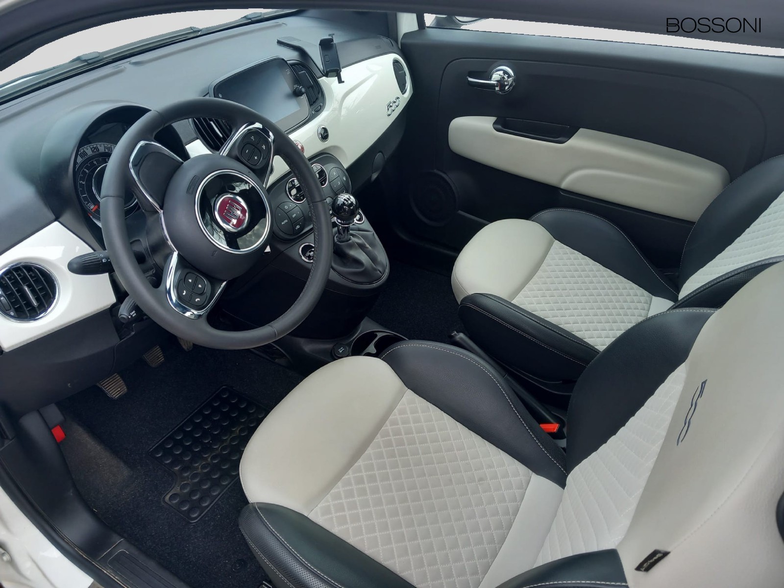 6 - Fiat 500 1.0 firefly hybrid 70cv dolcevita