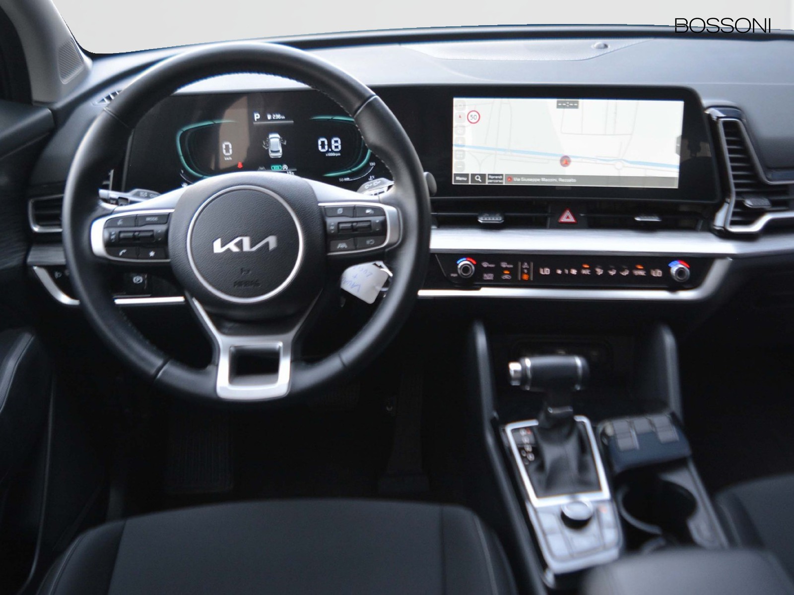 9 - Kia Sportage 1.6 crdi mhev business dct