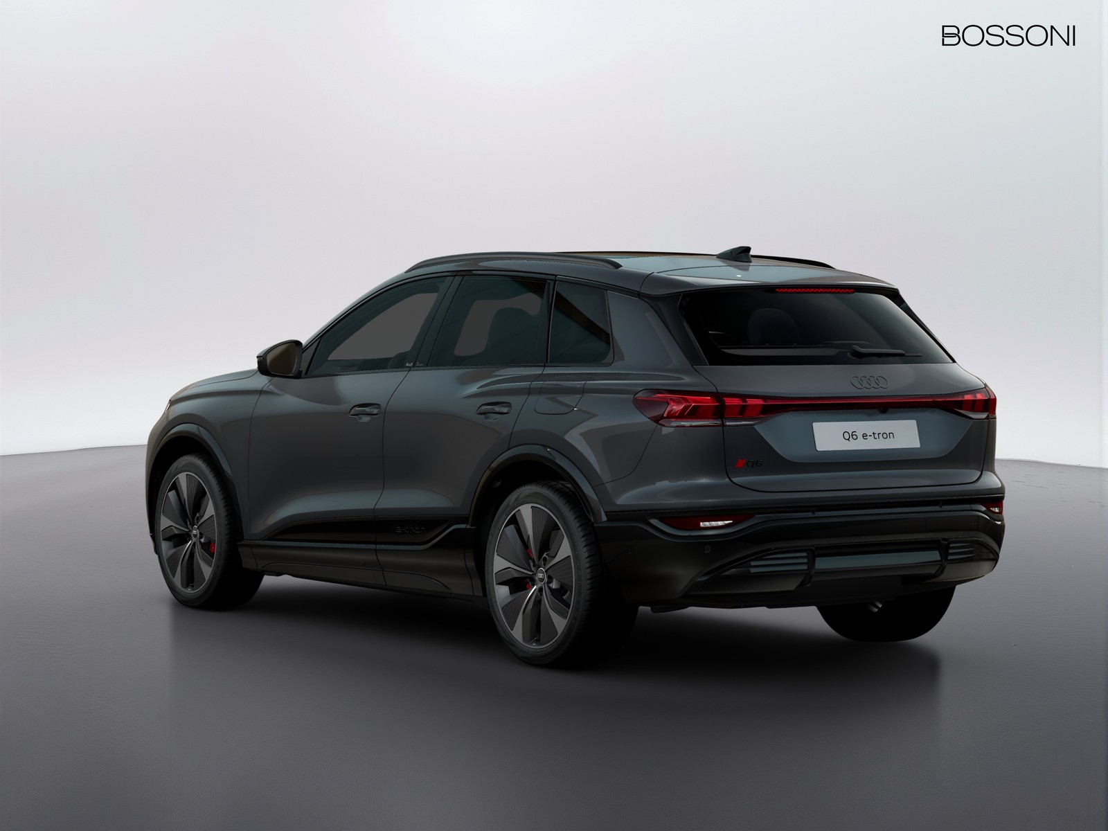 4 - Audi Q6 e-tron edition one grey quattro