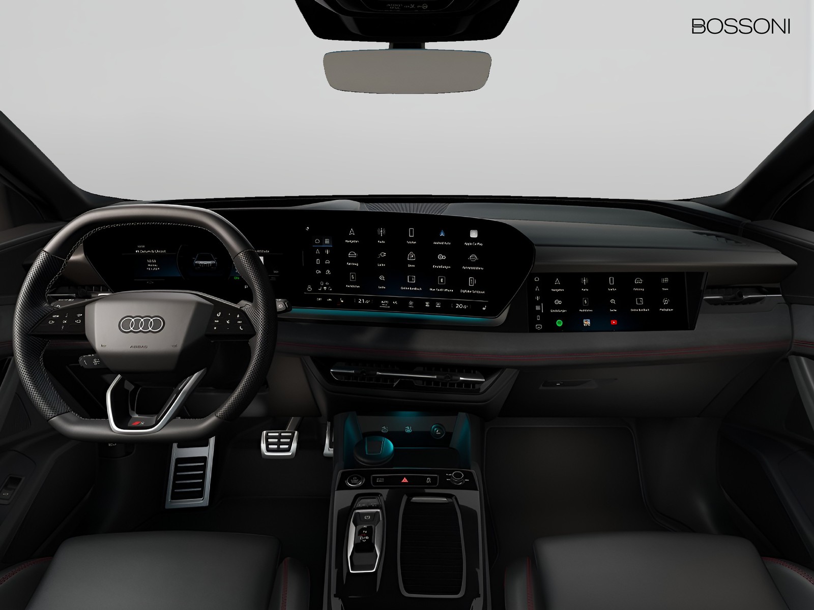 6 - Audi Q6 e-tron edition one grey quattro