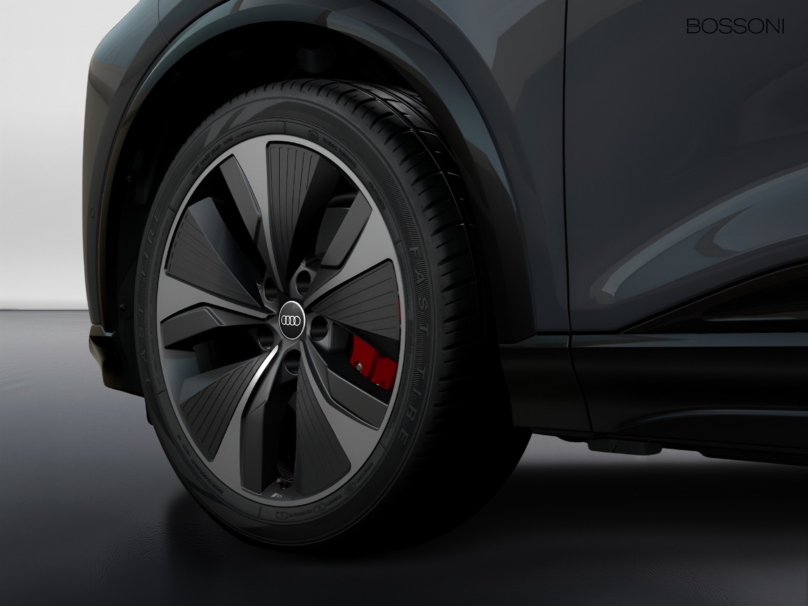 11 - Audi Q6 e-tron edition one grey quattro