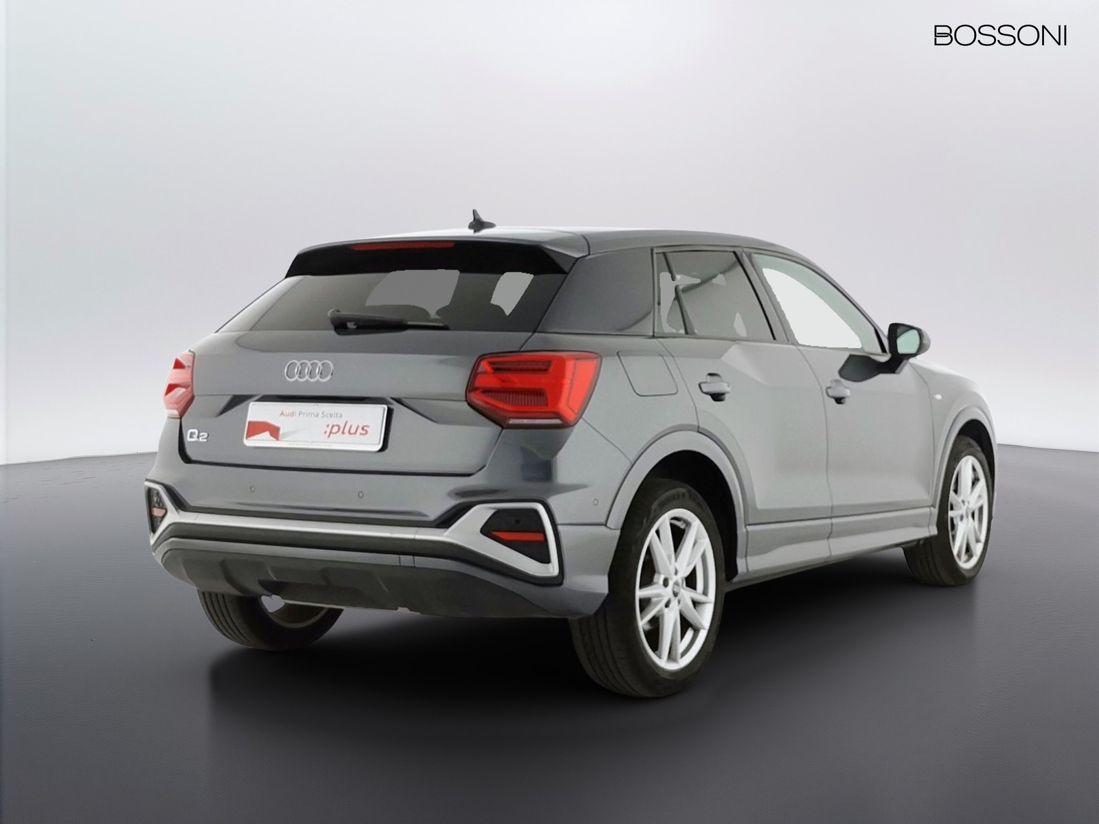 2 - Audi Q2 35 1.5 tfsi s line edition s tronic