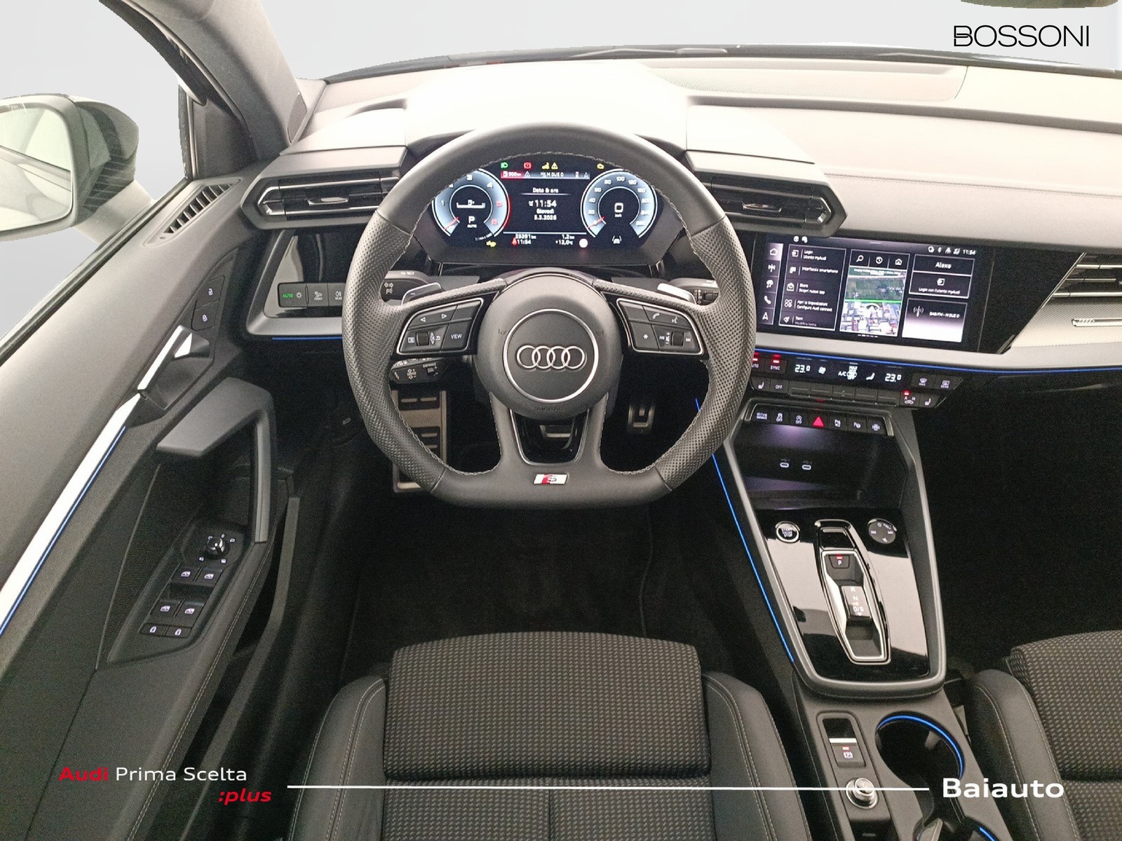 8 - Audi A3 sportback 2.0 tdi 150cv s line edition s tronic