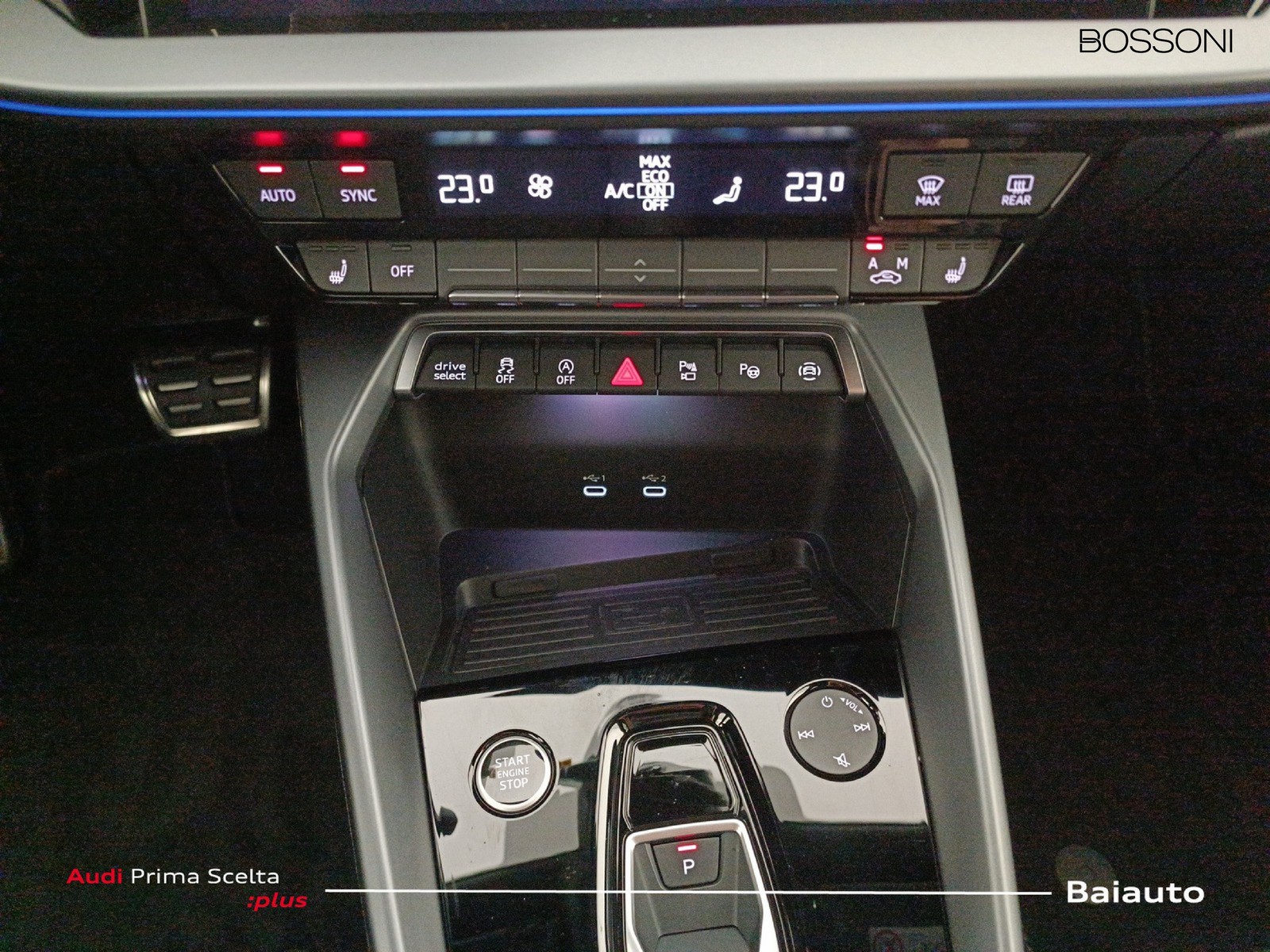 12 - Audi A3 sportback 2.0 tdi 150cv s line edition s tronic