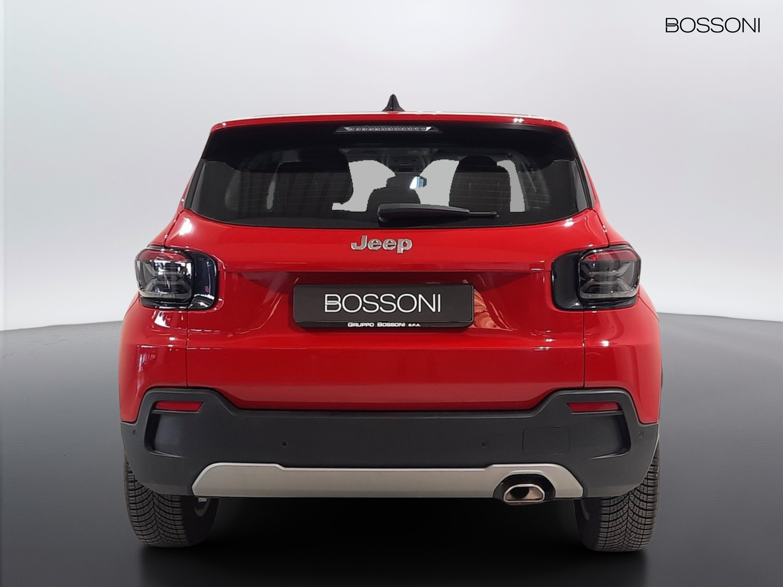 5 - Jeep Avenger 1.2 turbo 100cv altitude fwd