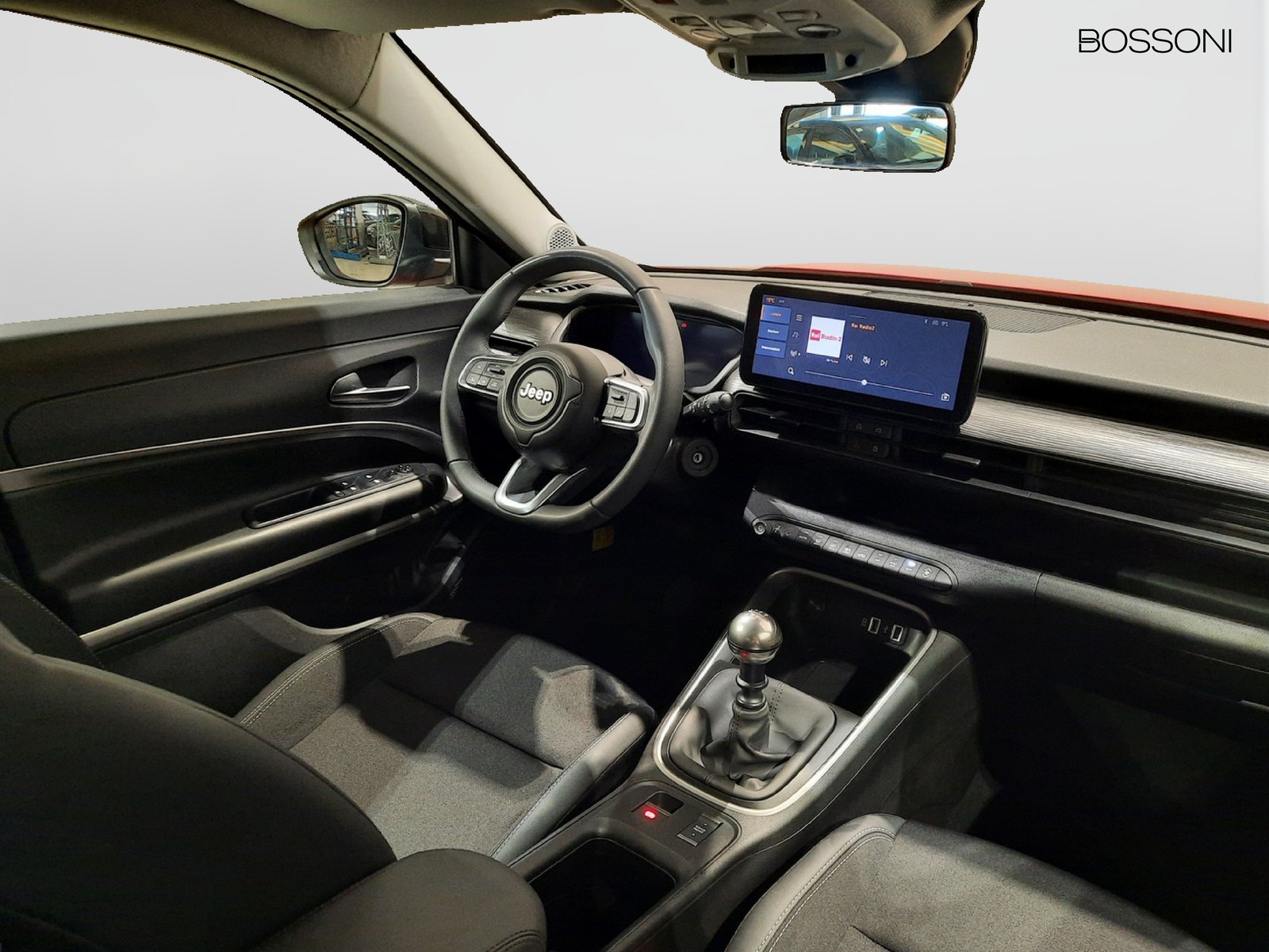 6 - Jeep Avenger 1.2 turbo 100cv altitude fwd