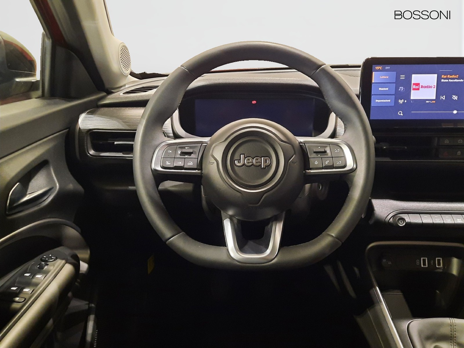 8 - Jeep Avenger 1.2 turbo 100cv altitude fwd