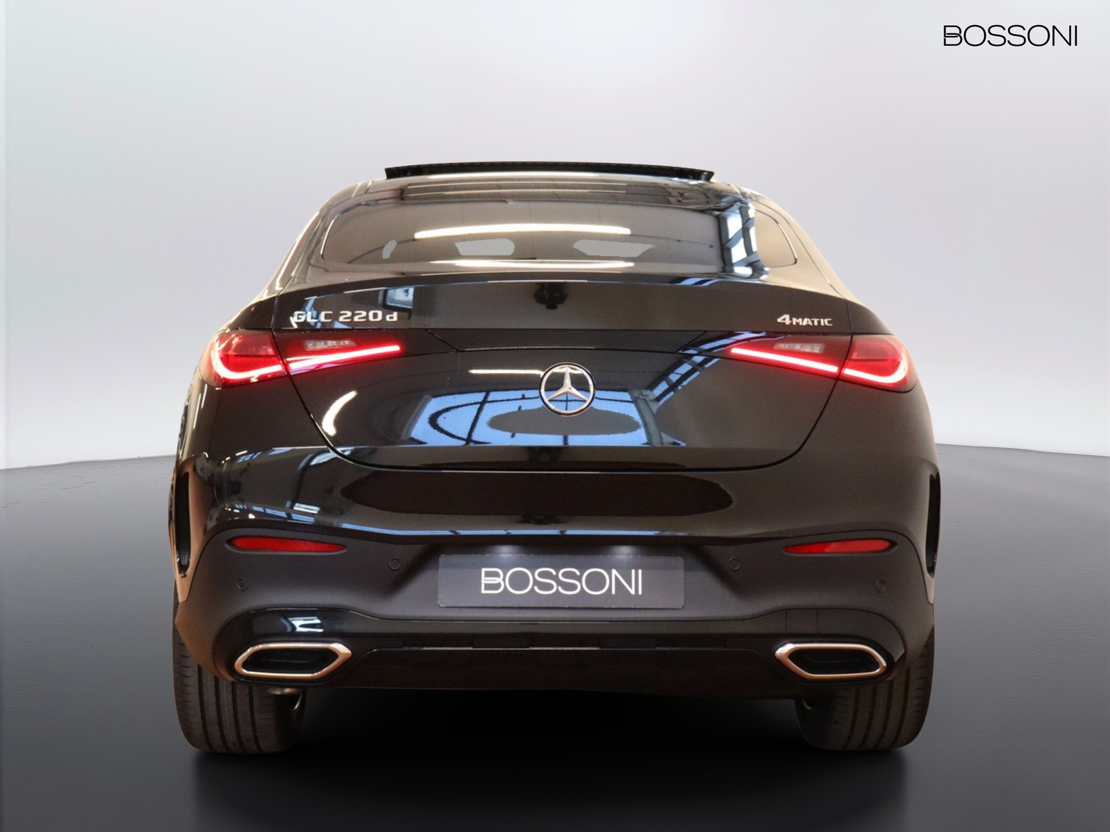 6 - Mercedes GLC coupe 220 d amg line premium 4matic 9g-tronic