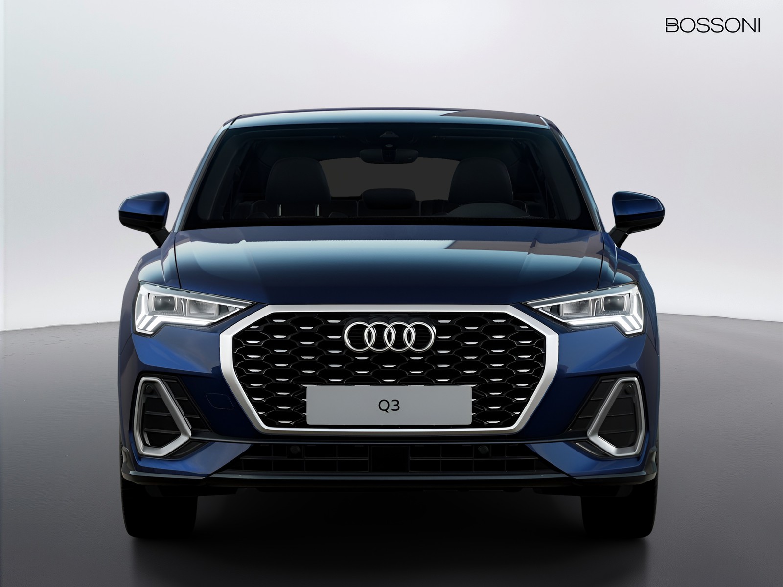 2 - Audi Q3 sportback 35 2.0 tdi s line edition s tronic