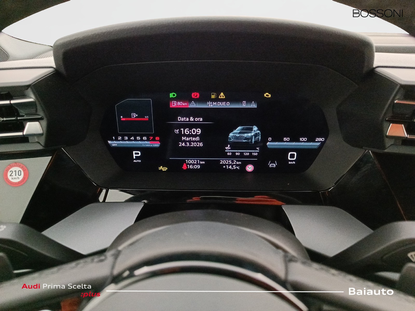 9 - Audi A3 allstreet 1.5 tfsi mhev 48v 150cv business