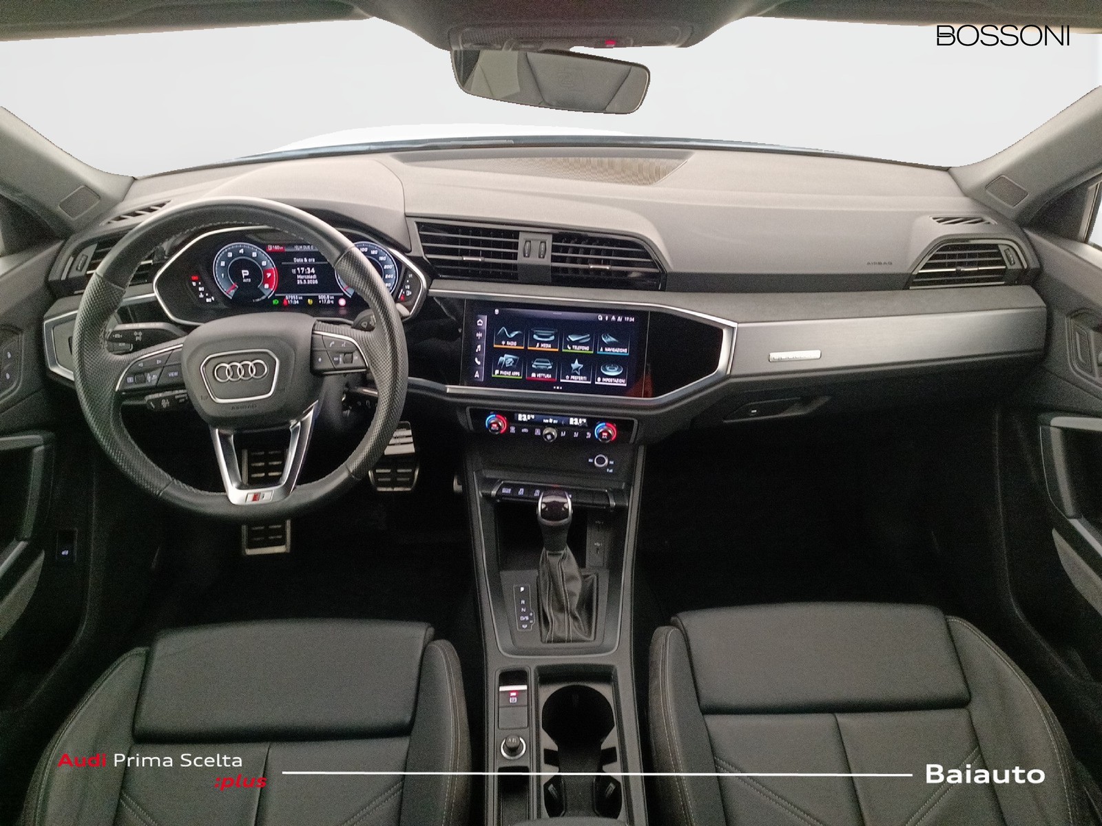 6 - Audi Q3 sportback 45 2.0 tfsi 245cv edition quattro s tronic