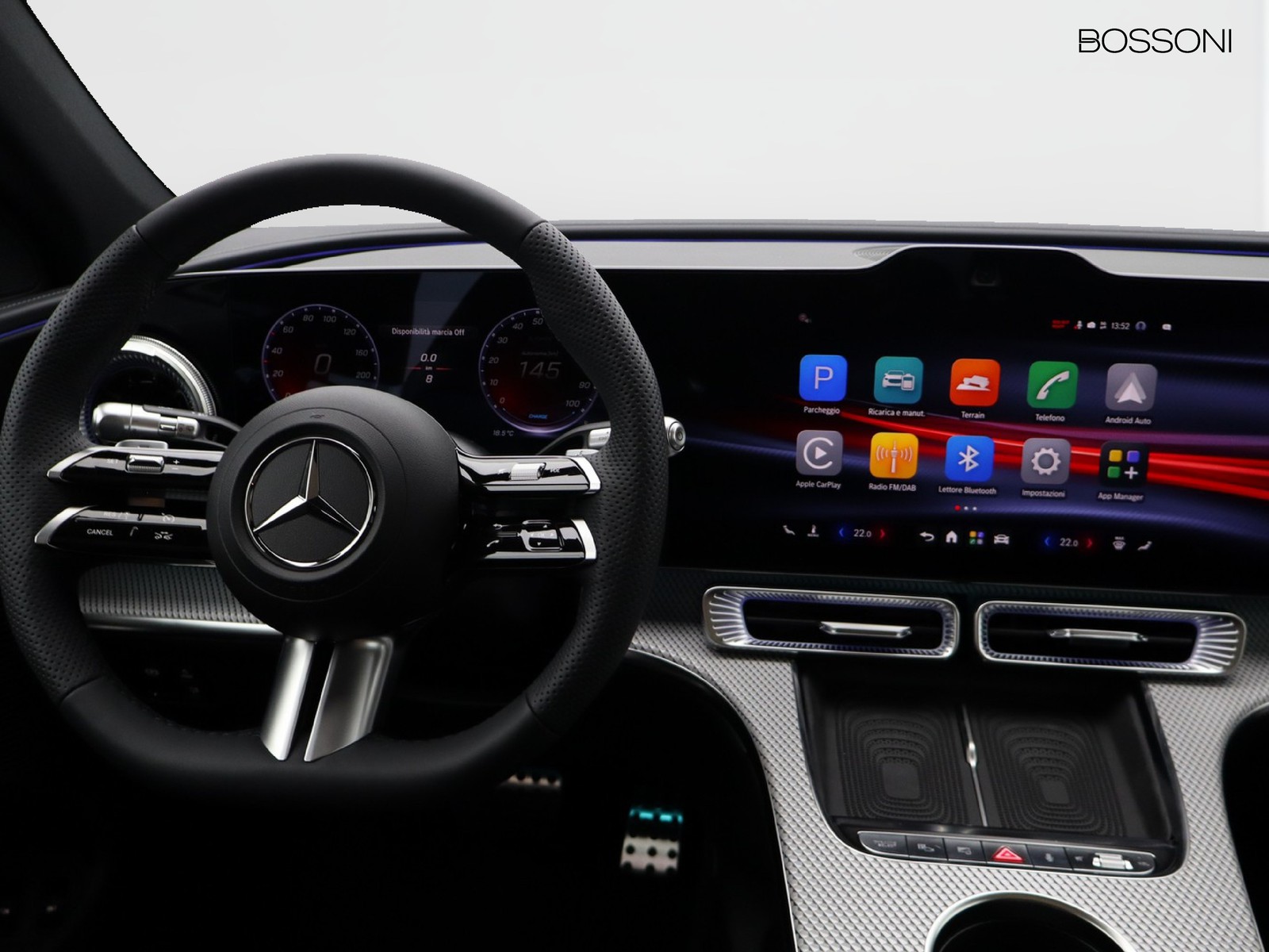 12 - Mercedes GLC eq 400 advanced plus 4matic