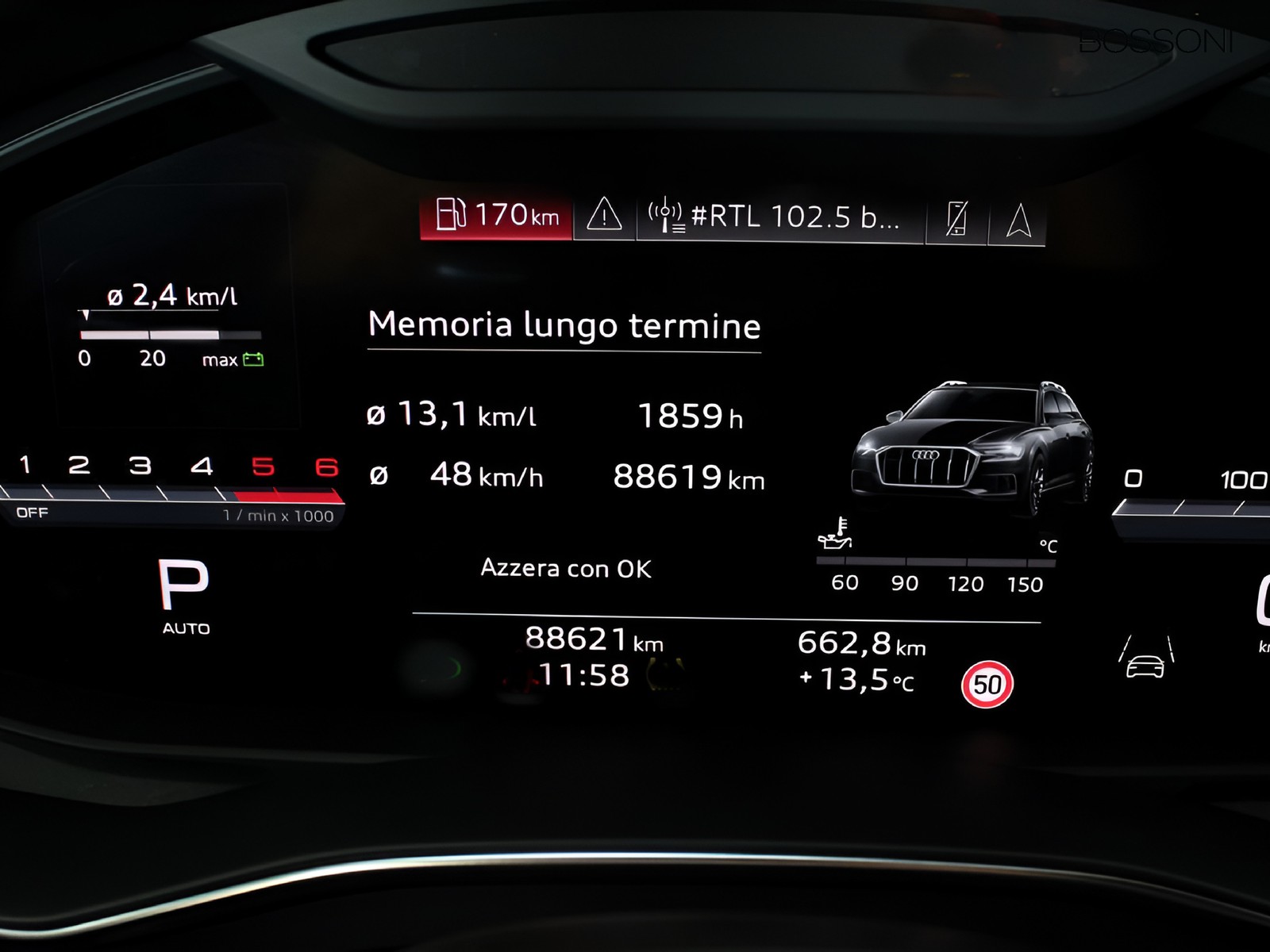 30 - Audi A6 allroad allroad 50 3.0 v6 tdi mhev 48v 286cv evolution quattro tiptronic