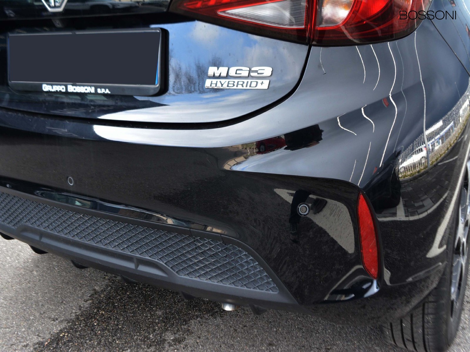 23 - Mg MG3 1.5 hybrid+ luxury