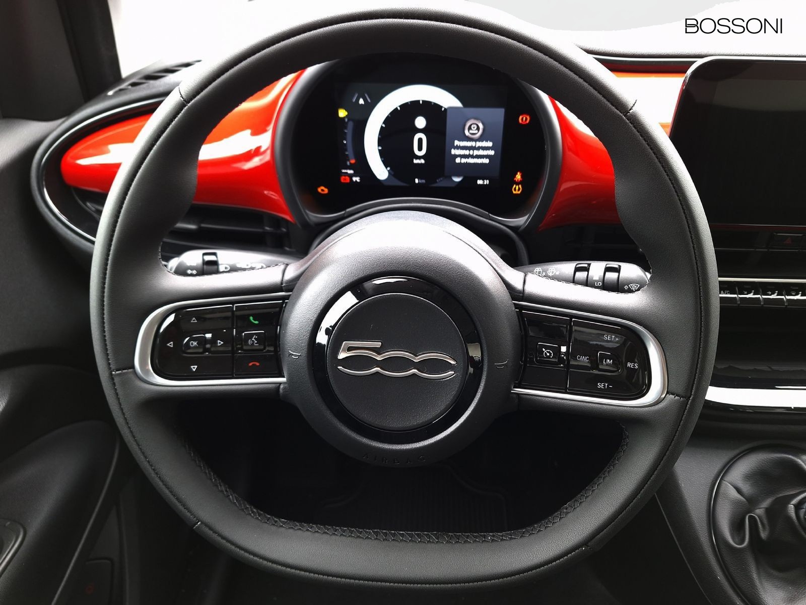 8 - Fiat 500 1.0 hybrid icon