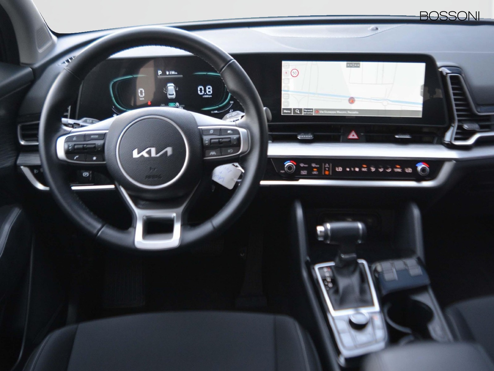 9 - Kia Sportage 1.6 crdi mhev business dct