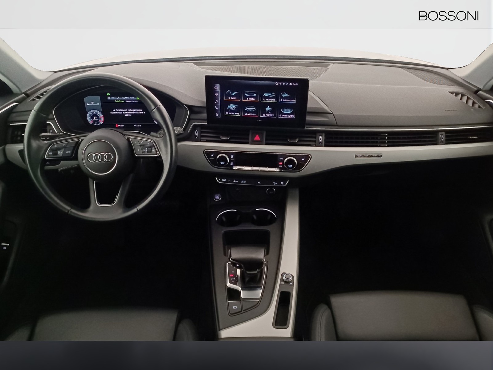 17 - Audi A4 allroad allroad 40 2.0 tdi mhev 204cv business evolution quattro s tronic