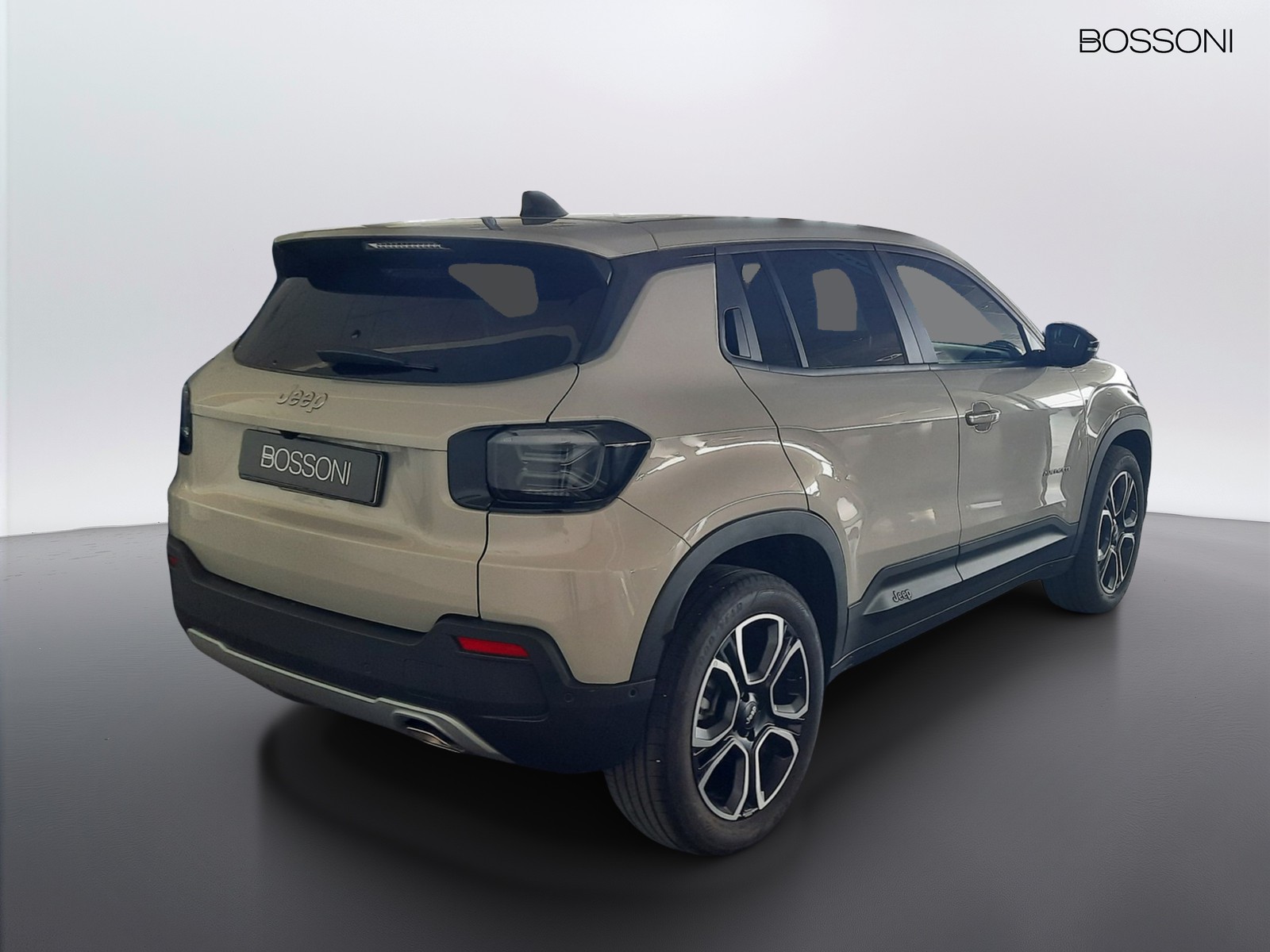 3 - Jeep Avenger 1.2 turbo 100cv summit fwd