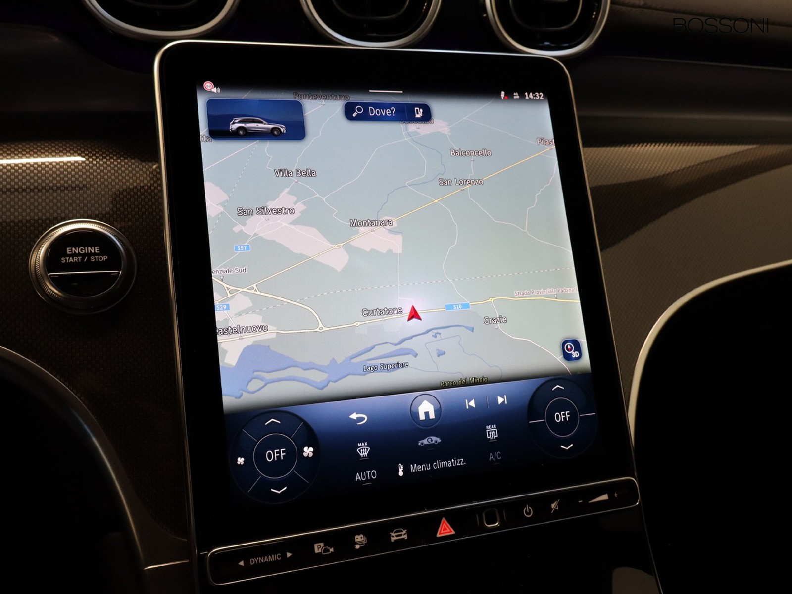 10 - Mercedes GLC suv 300 de plug in hybrid amg line advanced tech 4matic 9g-tronic