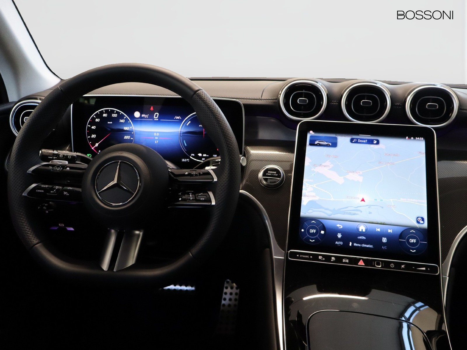 12 - Mercedes GLC suv 300 de plug in hybrid amg line advanced tech 4matic 9g-tronic