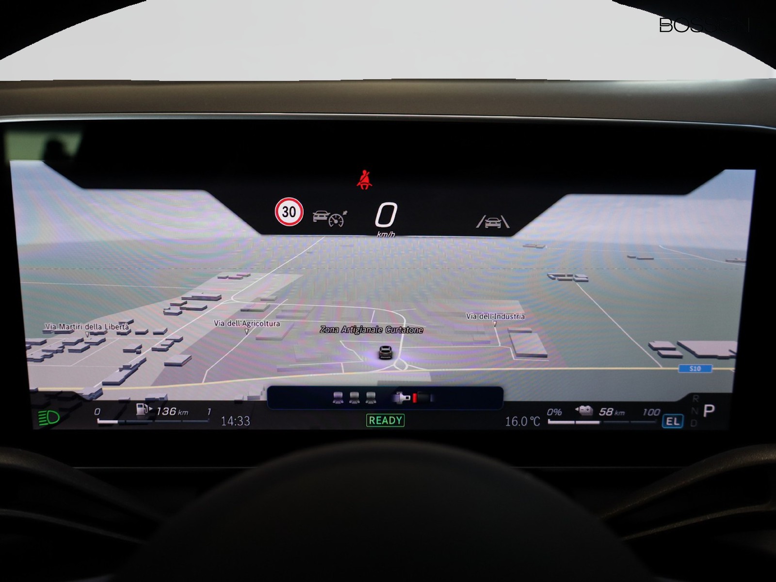 15 - Mercedes GLC suv 300 de plug in hybrid amg line advanced tech 4matic 9g-tronic