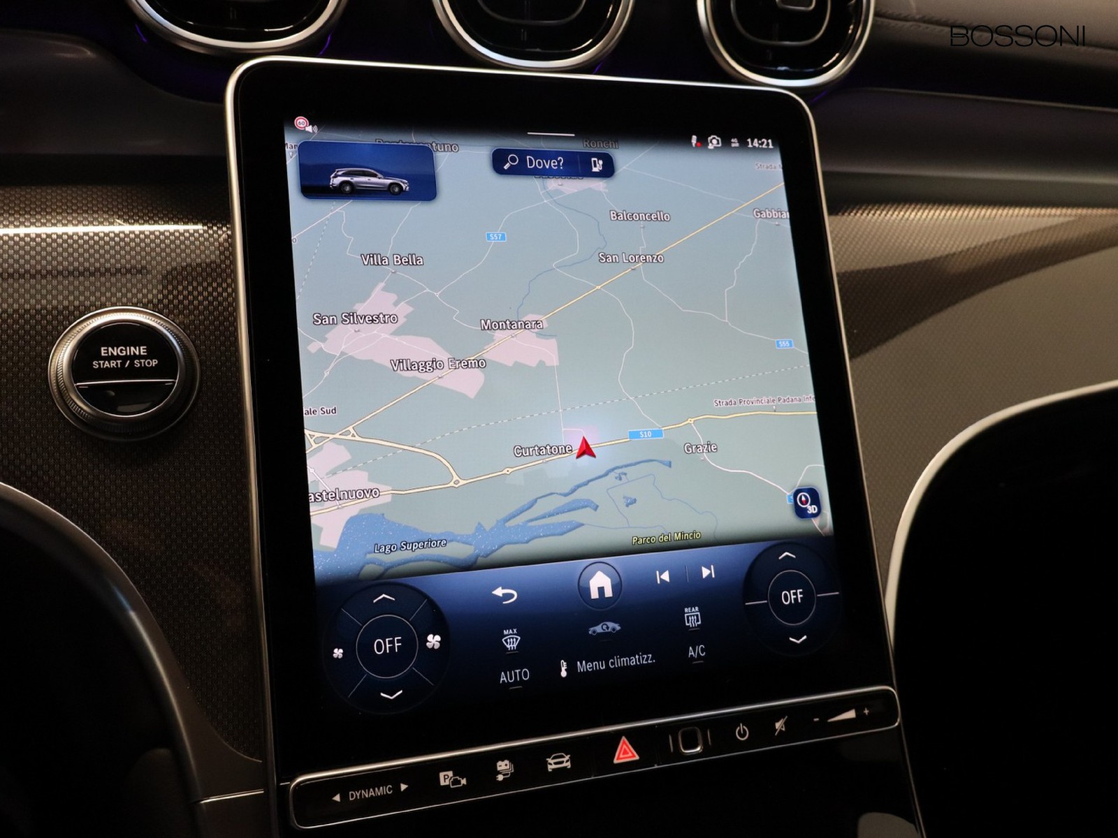 10 - Mercedes GLC suv 300 de plug in hybrid amg line advanced tech 4matic 9g-tronic