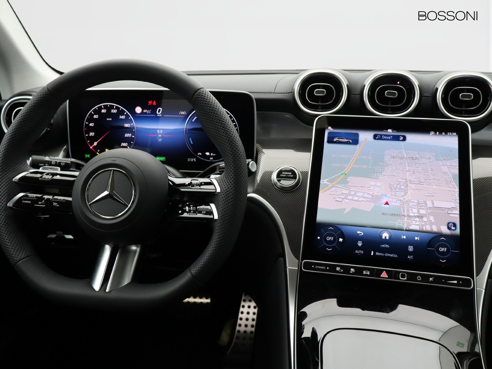 12 - Mercedes GLC suv 300 de plug in hybrid amg line advanced tech 4matic 9g-tronic