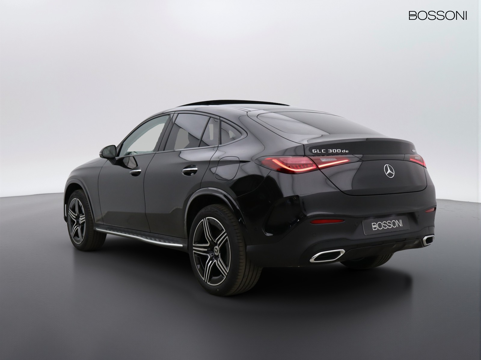 5 - Mercedes GLC coupe 300 de plug in hybrid amg line advanced plus 4matic 9g-tronic