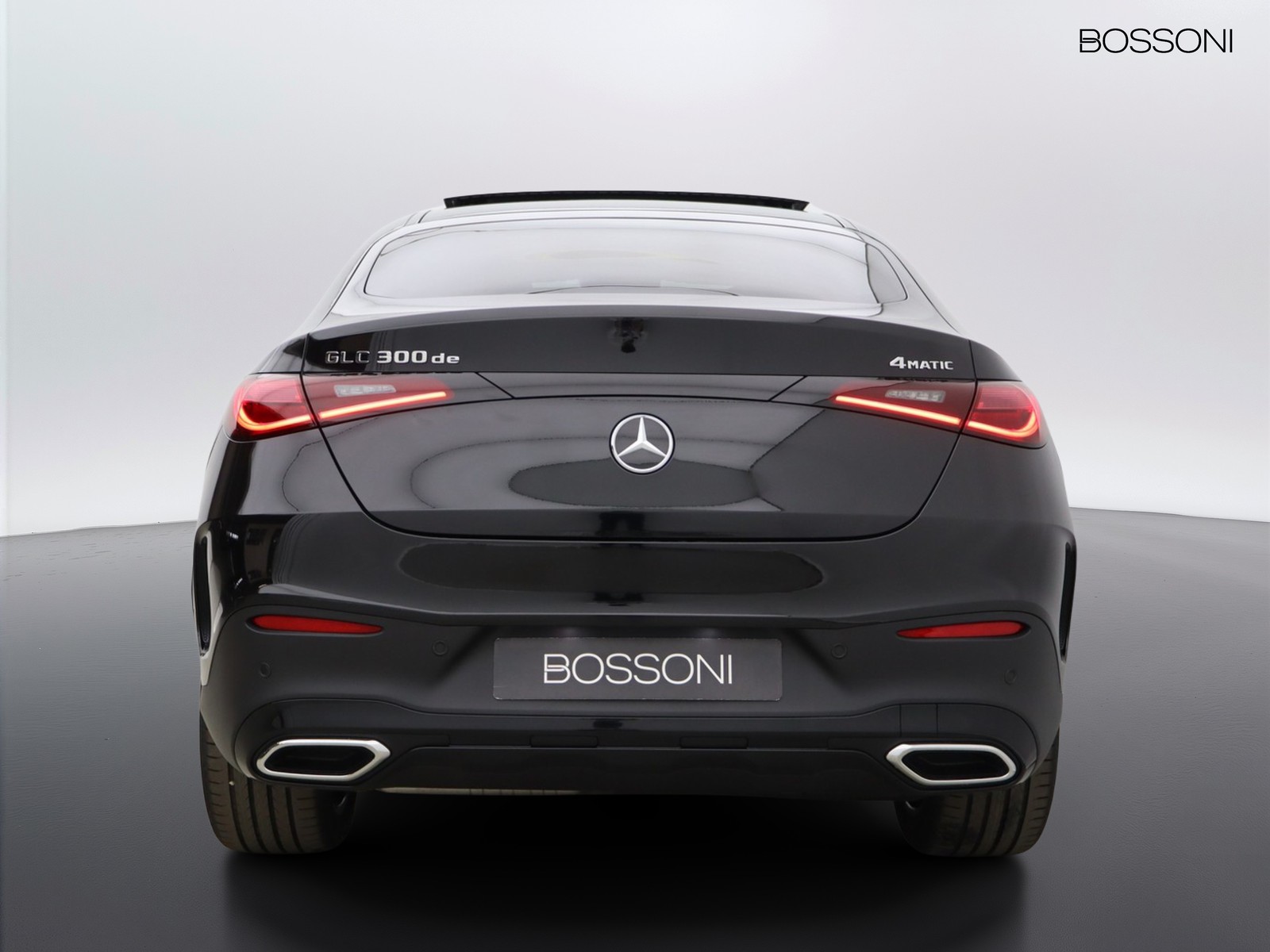 6 - Mercedes GLC coupe 300 de plug in hybrid amg line premium tech 4matic 9g-tronic