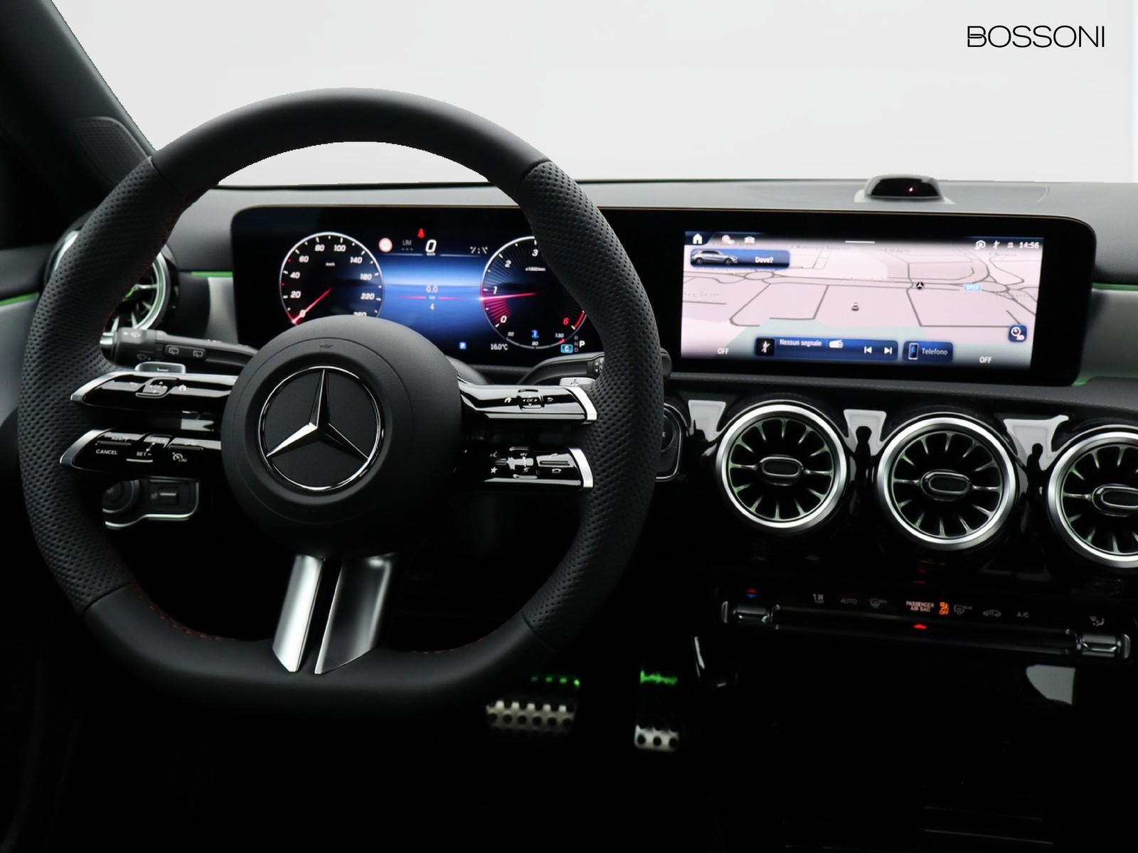 12 - Mercedes Classe A 180 d amg line extra speedshift dct amg 8g