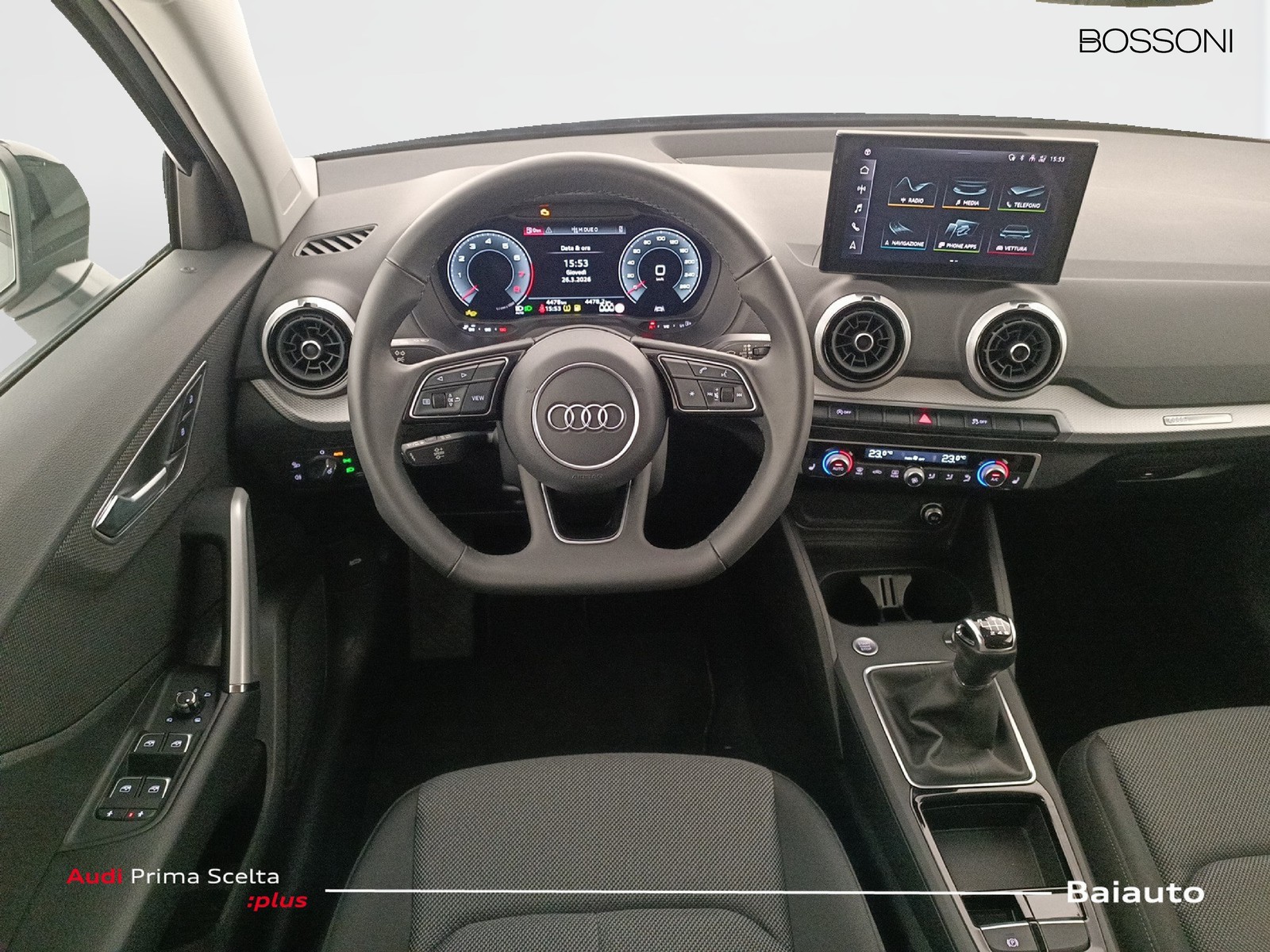 8 - Audi Q2 30 1.0 tfsi 116cv business advanced